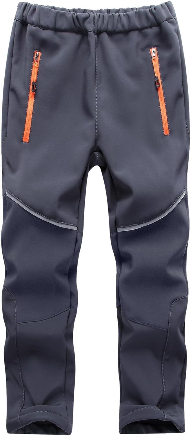 Toomett Boys Snow Cargo Pants for Hiking and Skiing