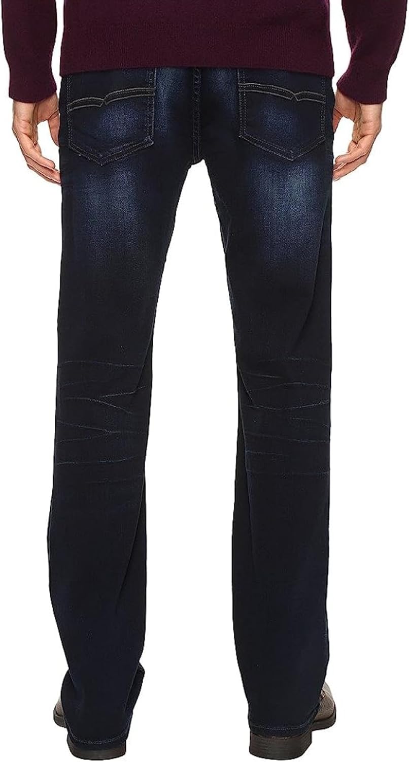 Buffalo David Bitton Mens Straight Six Jeans The Comfort You Deserve