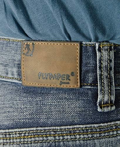Flypaper Bootcut Mens Jeans Fashionable Durable for Work