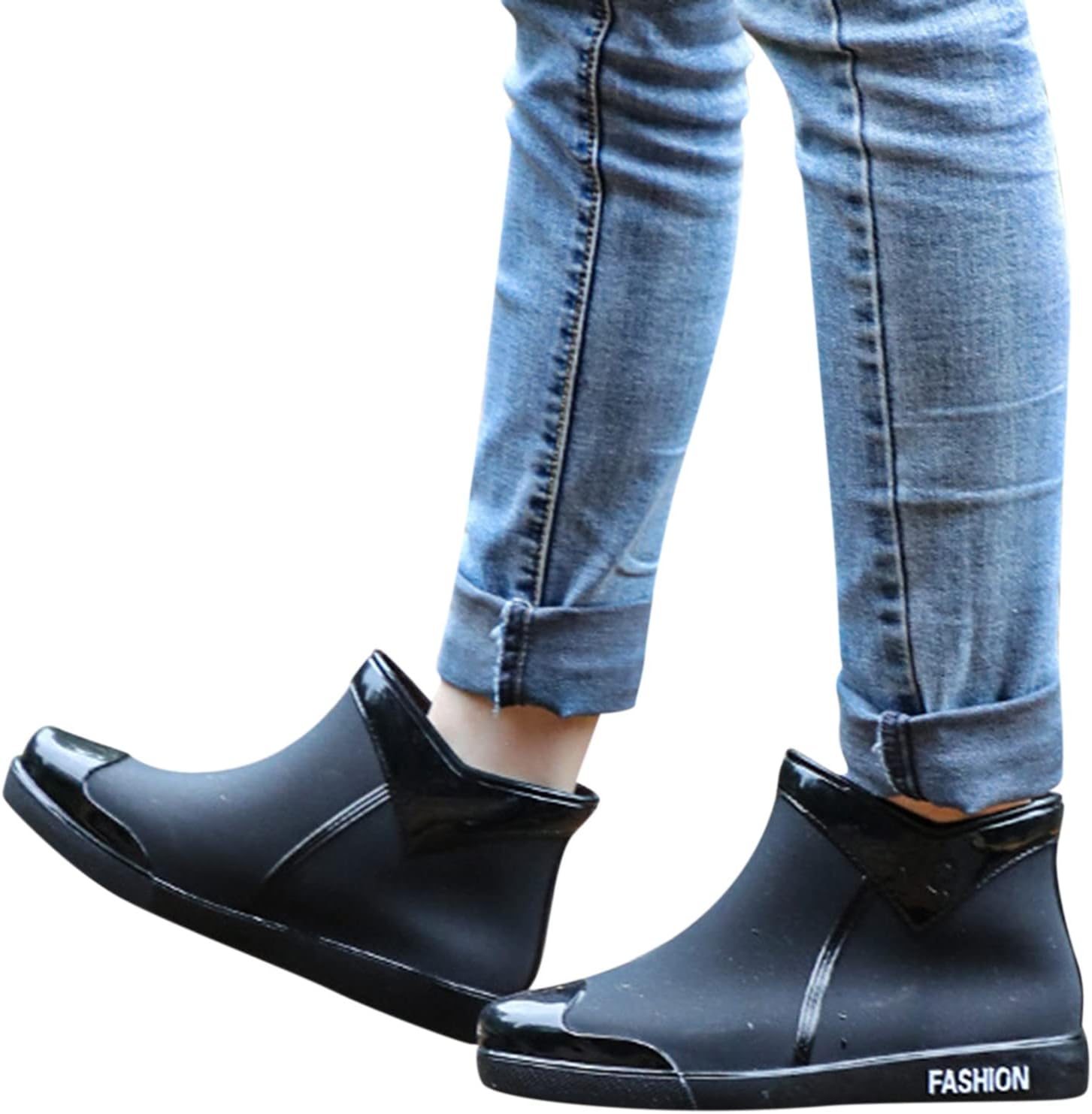 Rain Boots for Kids - Sizes 3-4 - Waterproof and Gripstable
