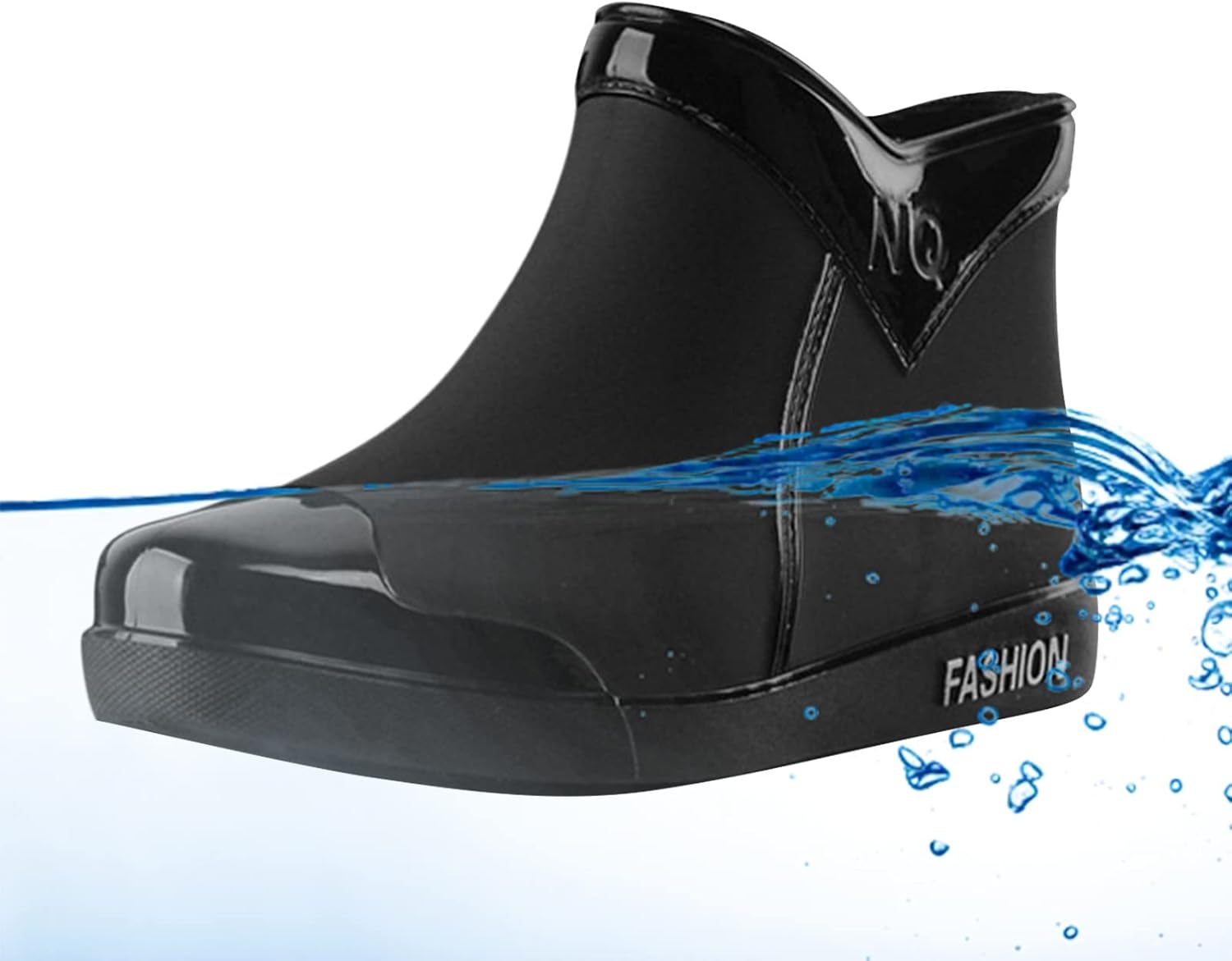 Rain Boots for Kids - Sizes 3-4 - Waterproof and Gripstable