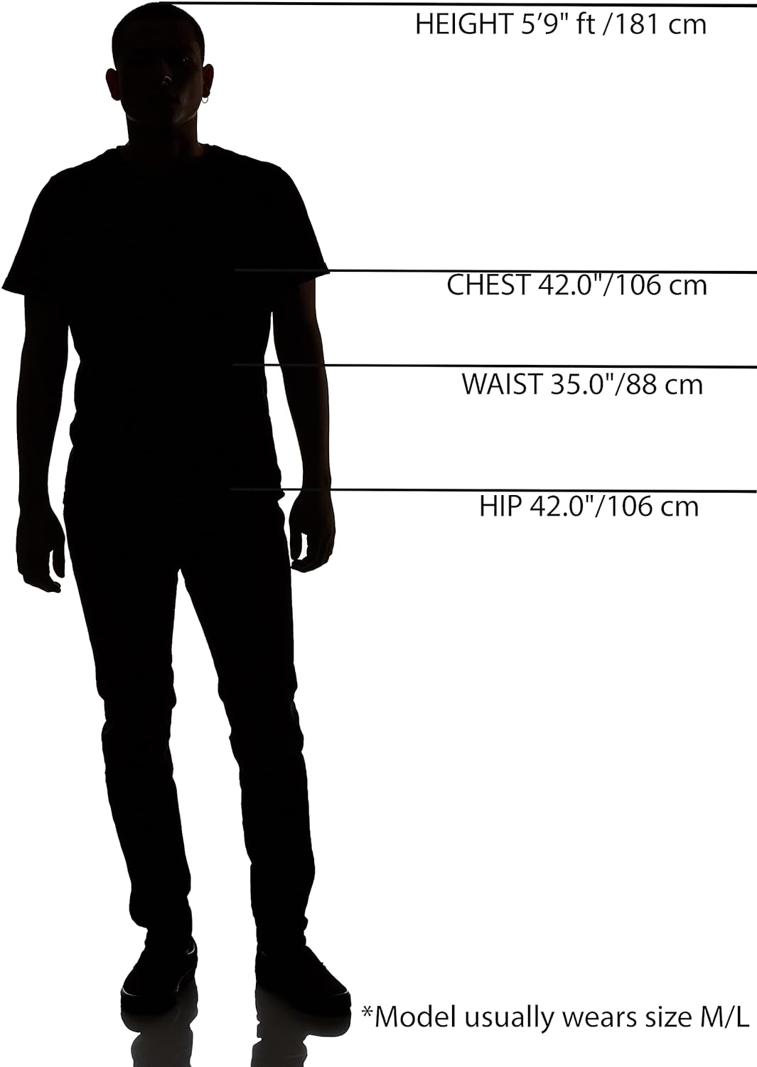 Relaxed Fit Denim Pants for Men