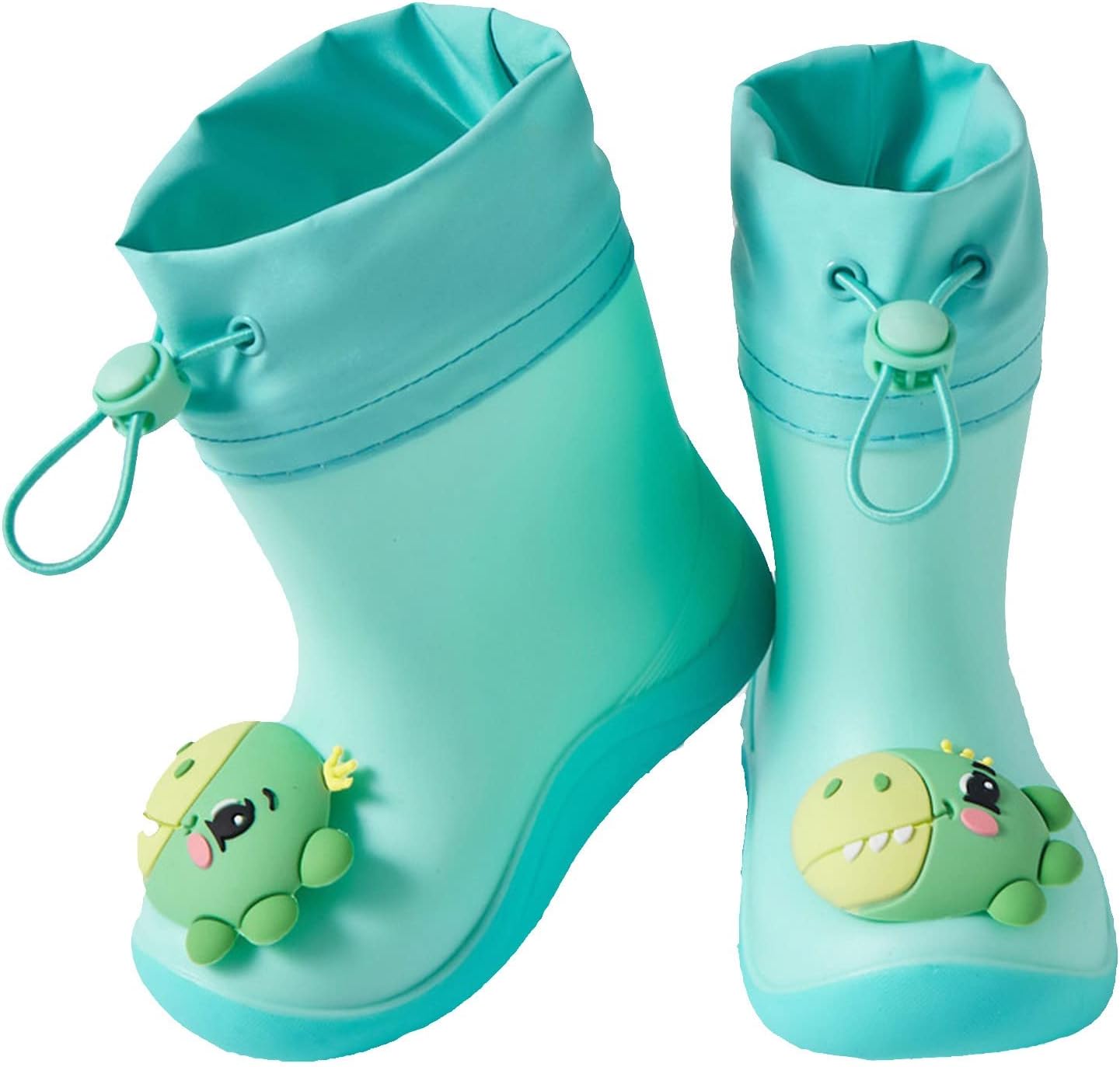 Kids Rain Boots - Waterproof Stylish for Boys Girls