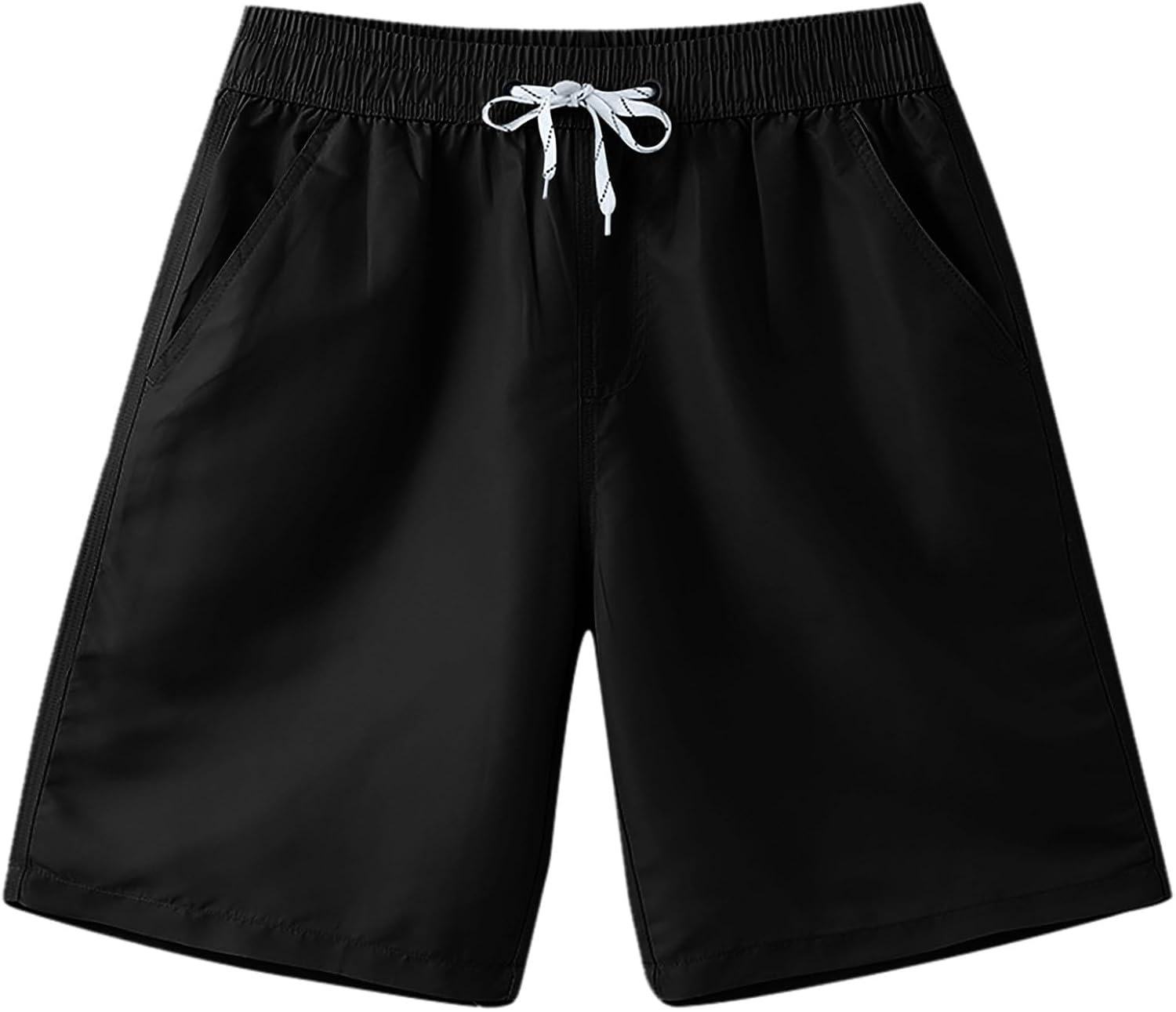 Mens Quick Dry 7 Inch Swim Trunk with Mesh Lining
