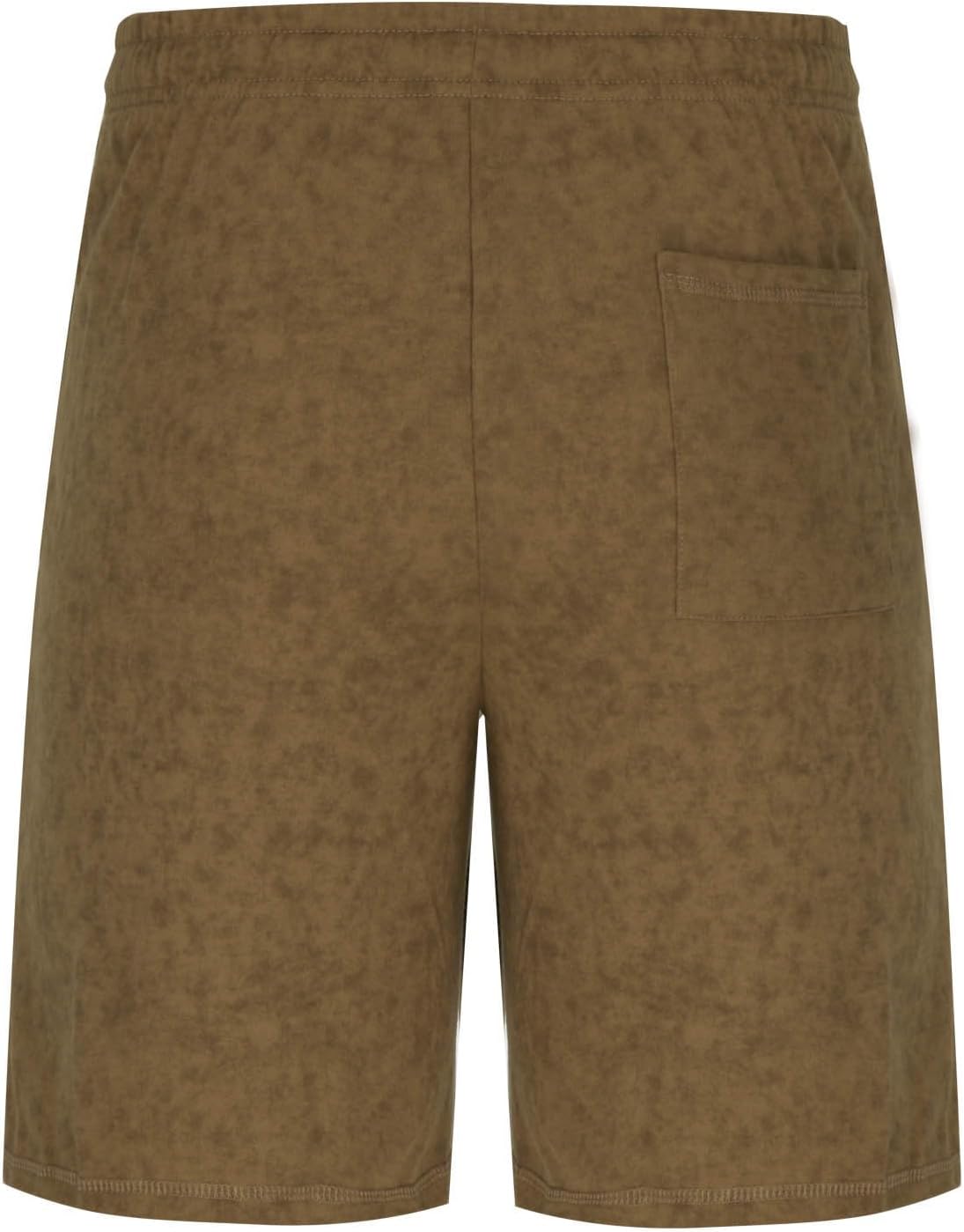 Xiaojmake Mens Lightweight Summer Corduroy Shorts