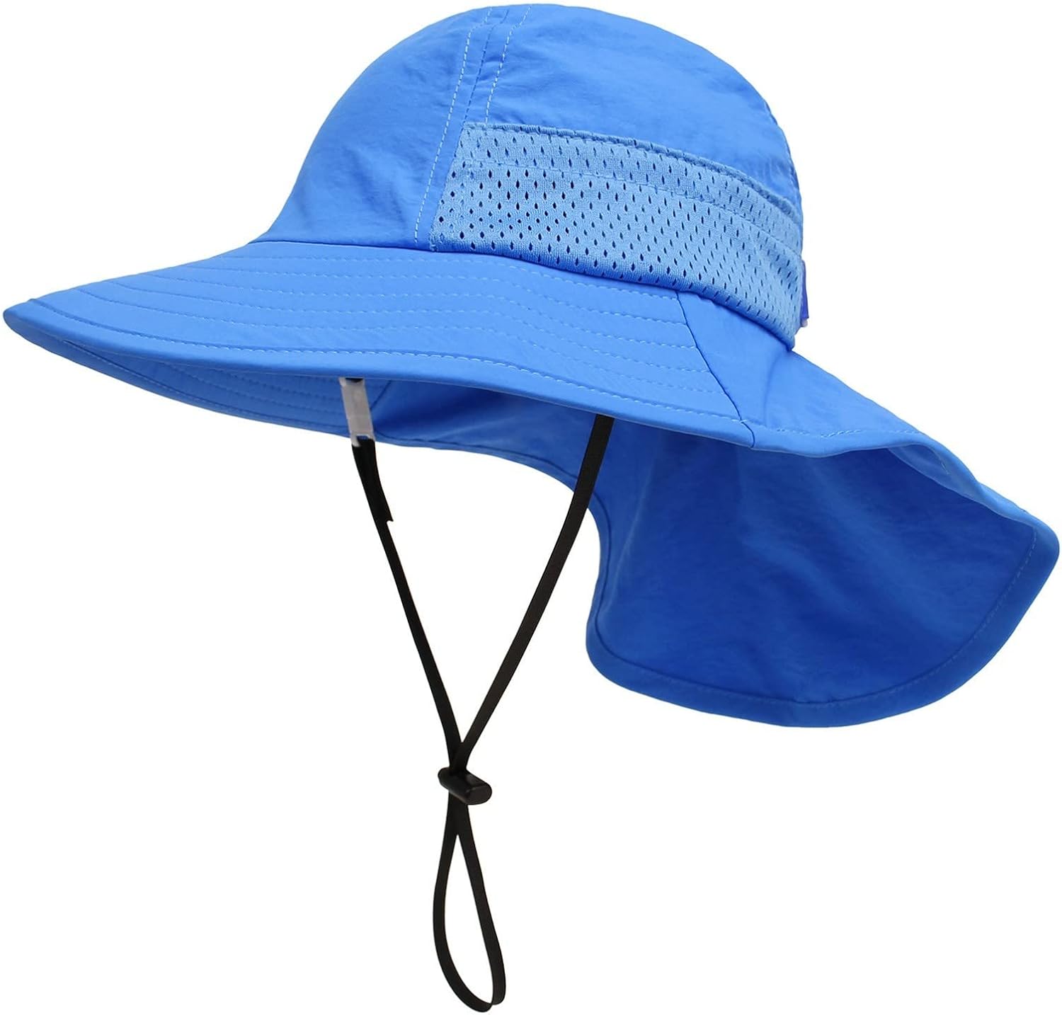 Adjustable Rain Visor Sun Hat for Girls