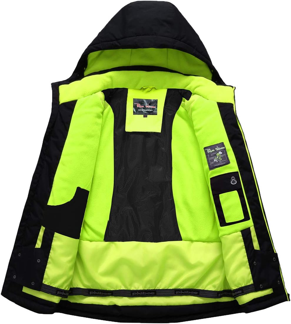 PHIBEE Big Boys Stay Dry waterproof jacket Perfect for