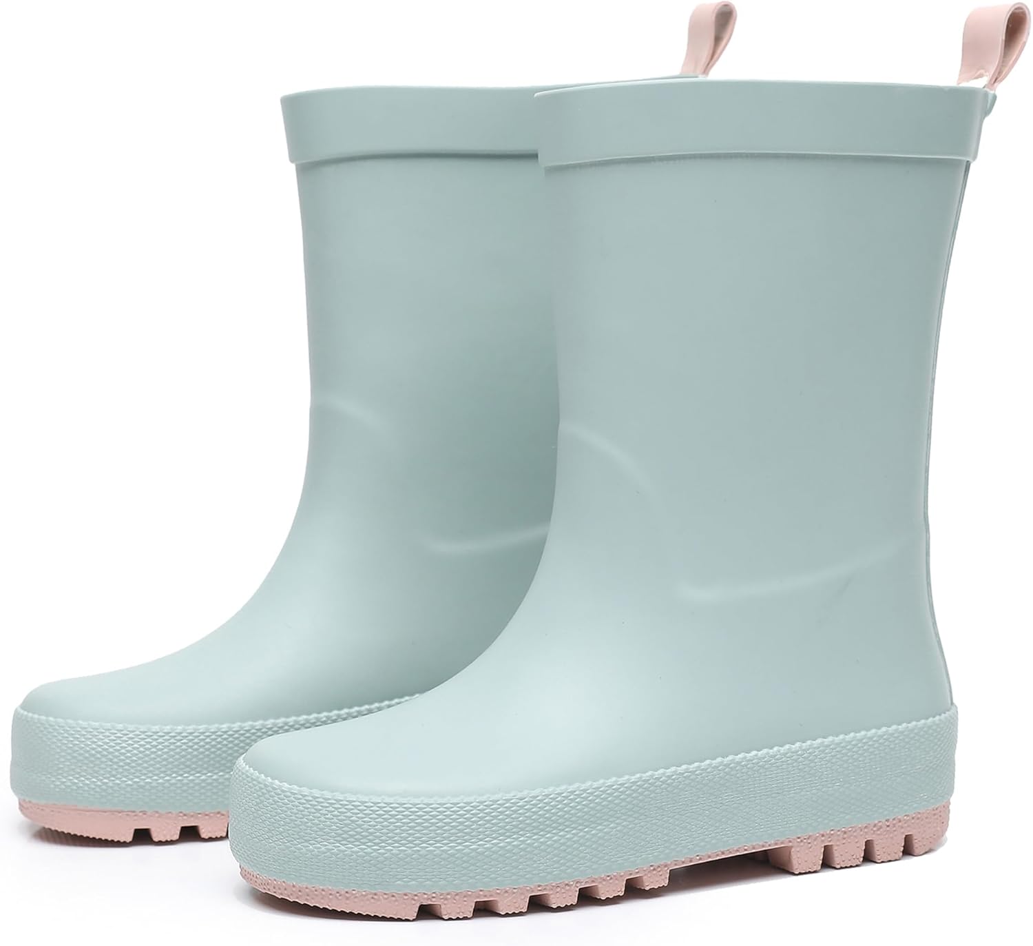 Rain Boots for Kids Waterproof and Easy to Wear