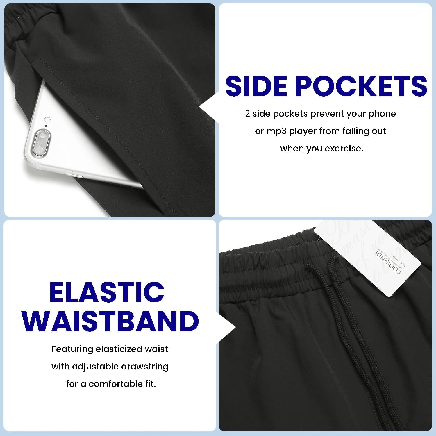 Premium 7-inch Mens Gym Shorts with Pockets for Ultimate_fitness