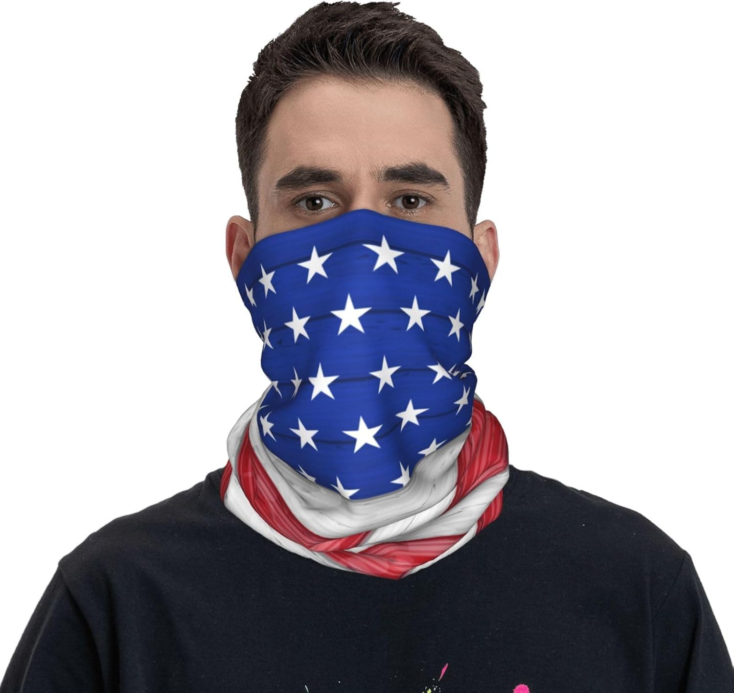 Versatile Neck Gaiter for Adults