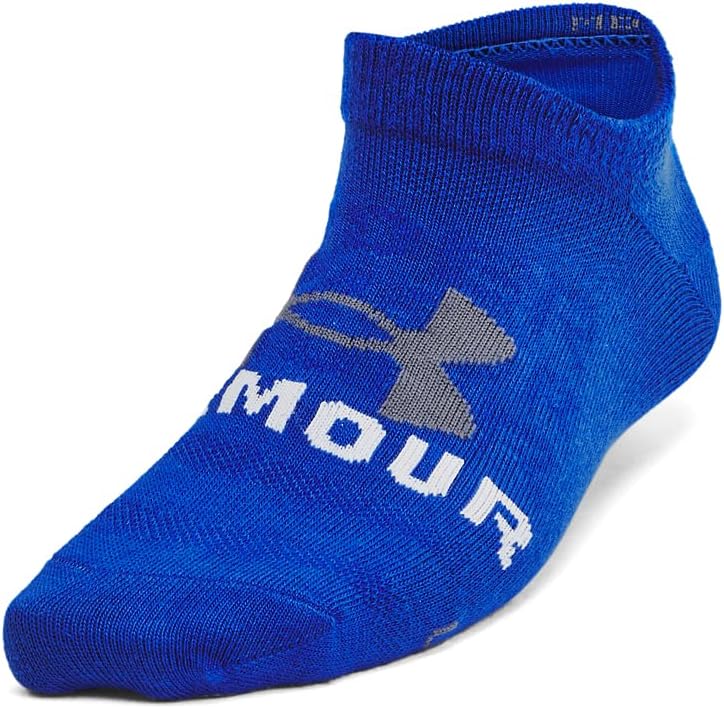 Under Armour Kids Arch-Backed No-Show Socks for Boys