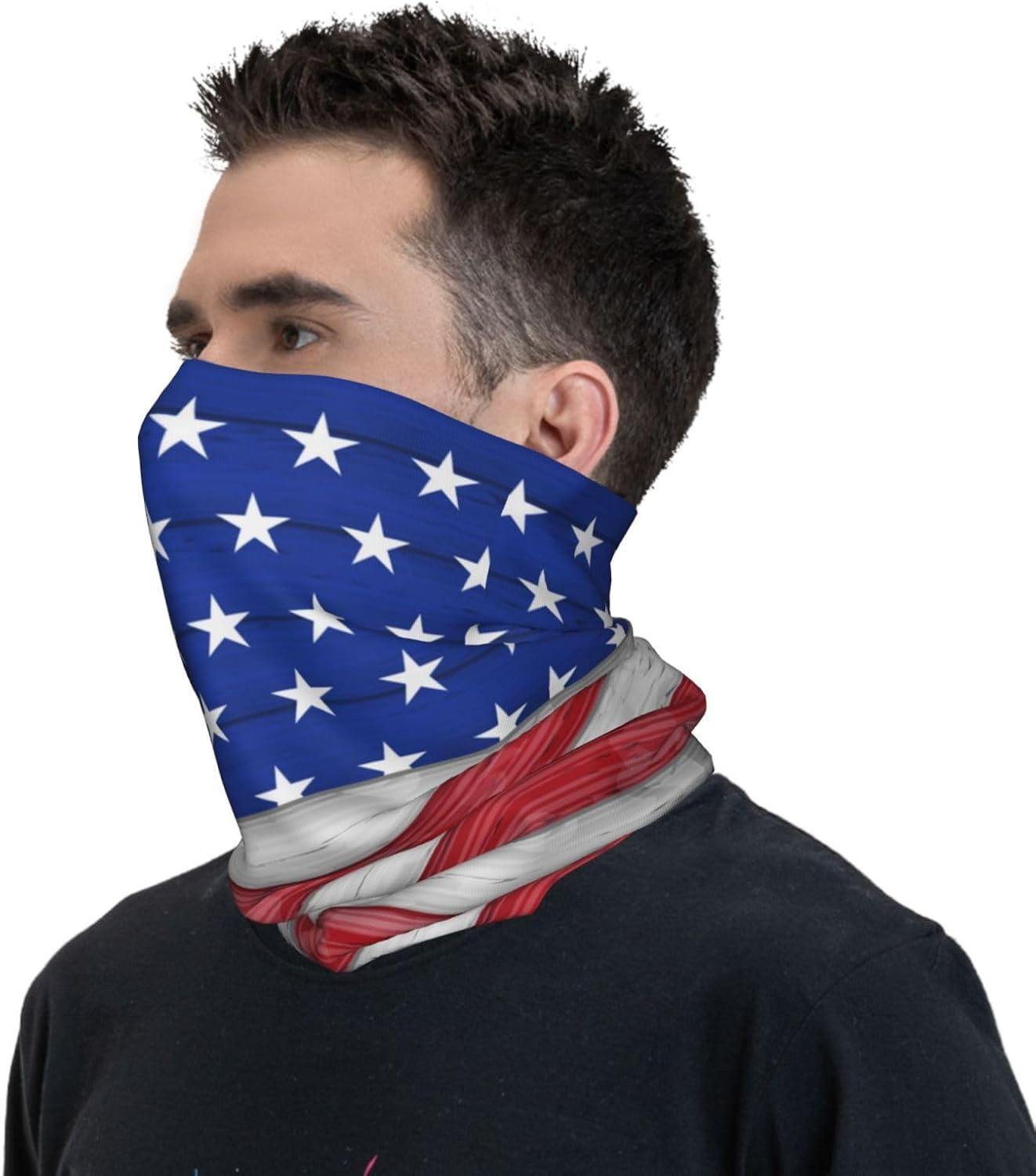 Versatile Neck Gaiter for Adults