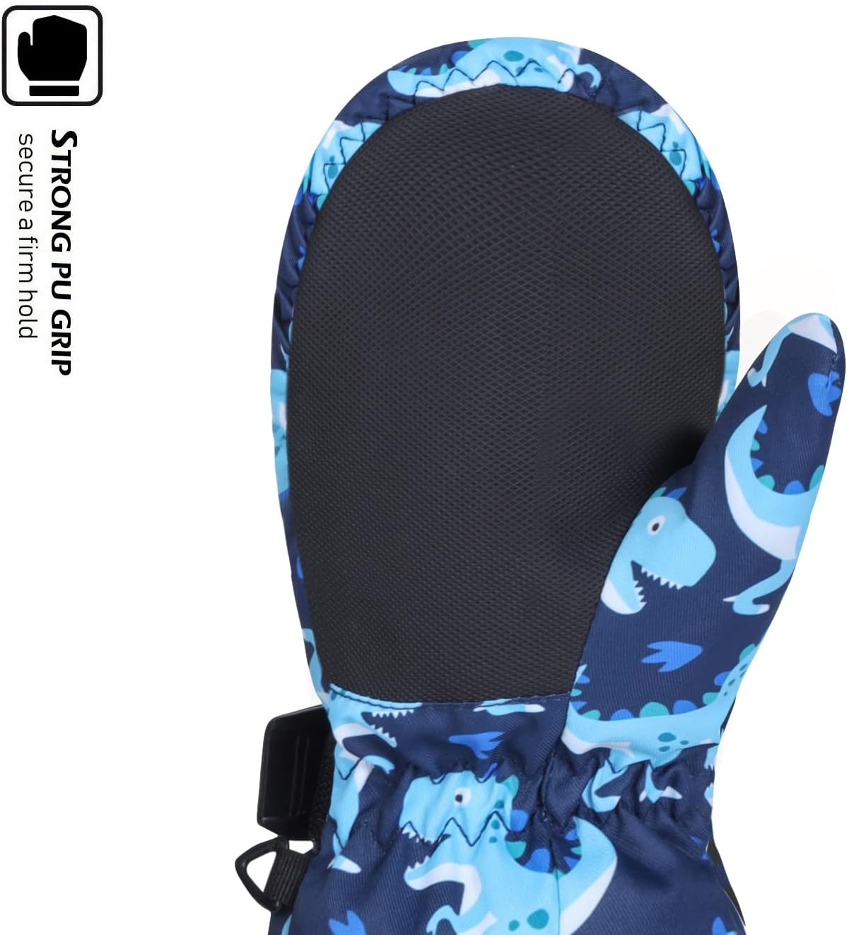 HighCamp Winter Snow Mitten Gloves
