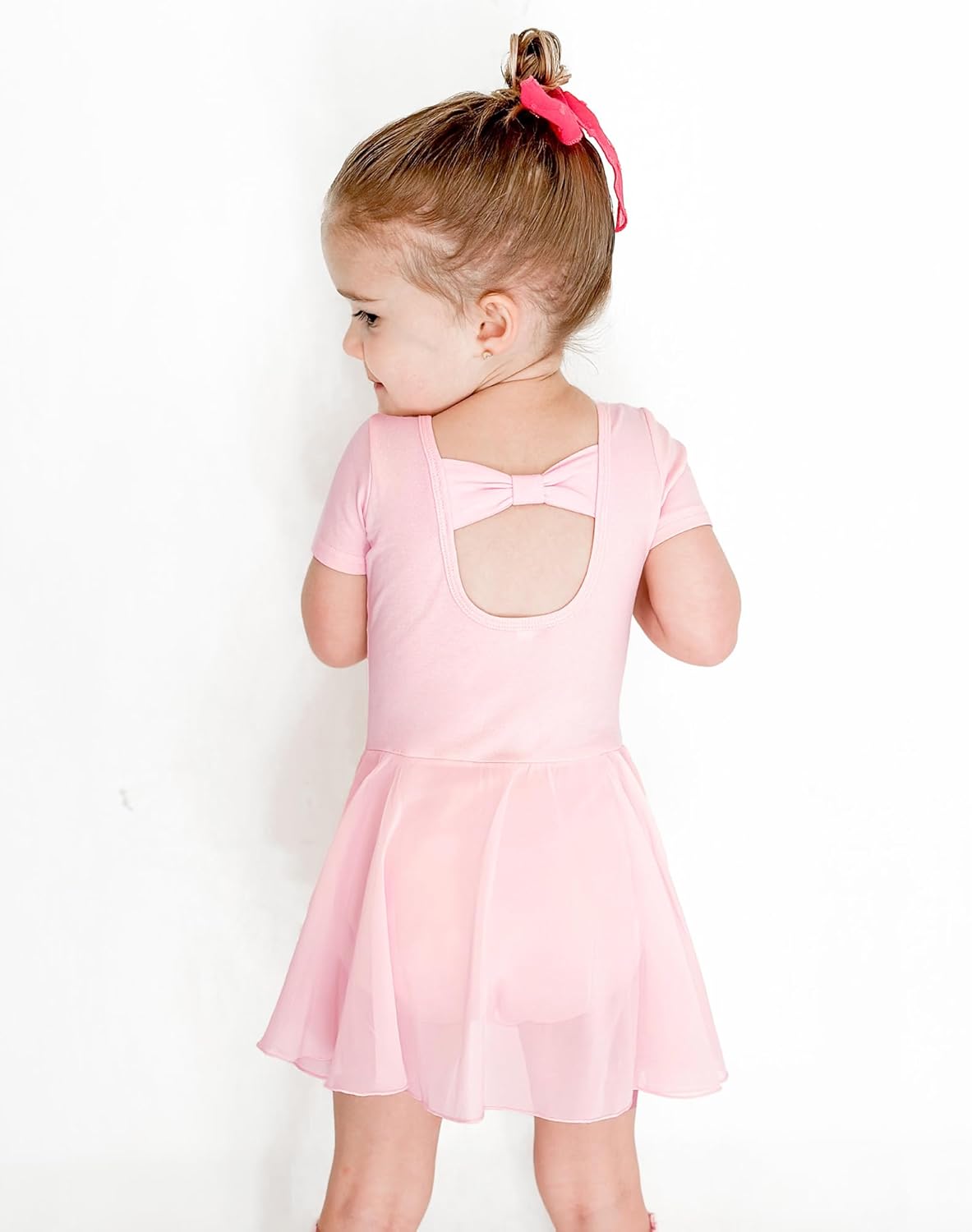 Stelle Ballet Leotard for Girls with Skirt