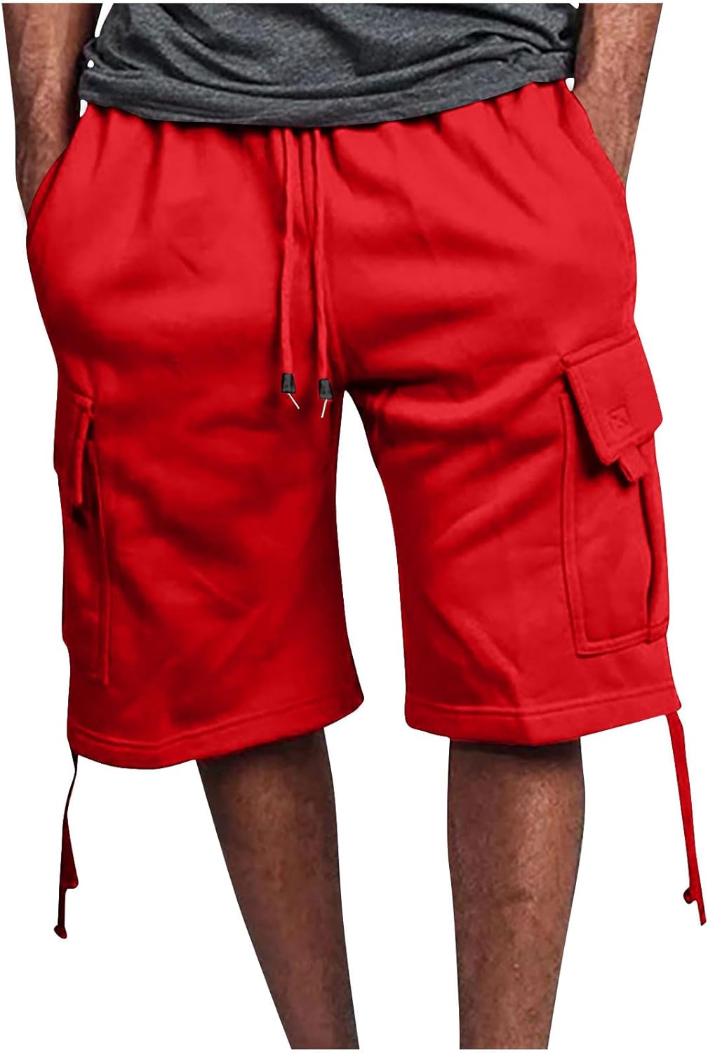 Stylish Stretch-Fit Mens Cargo Shorts