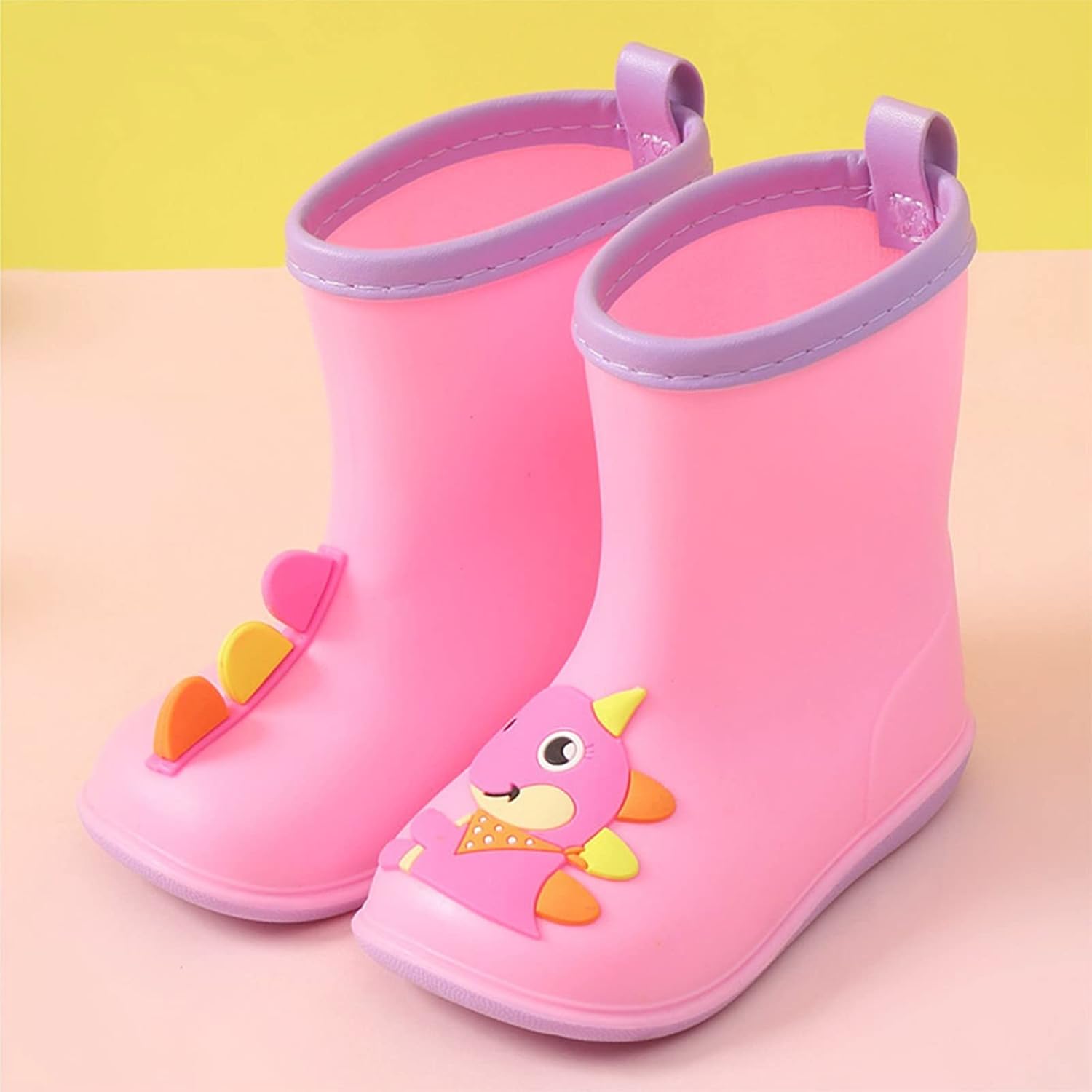 Cartoon Animal Print EVA Rain Boots for Kids