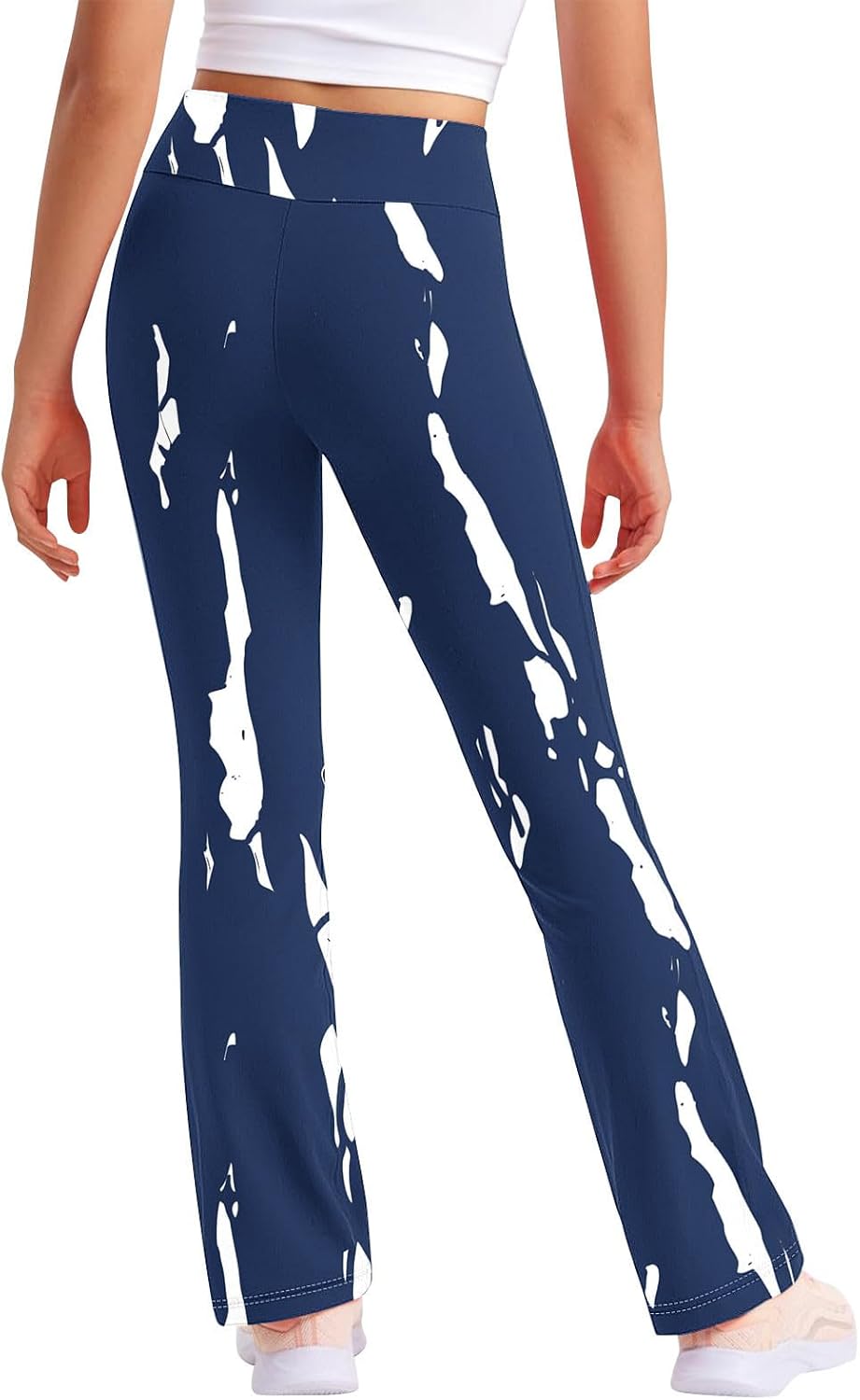 Comfortable Tie Dye Yoga Pants for Kids