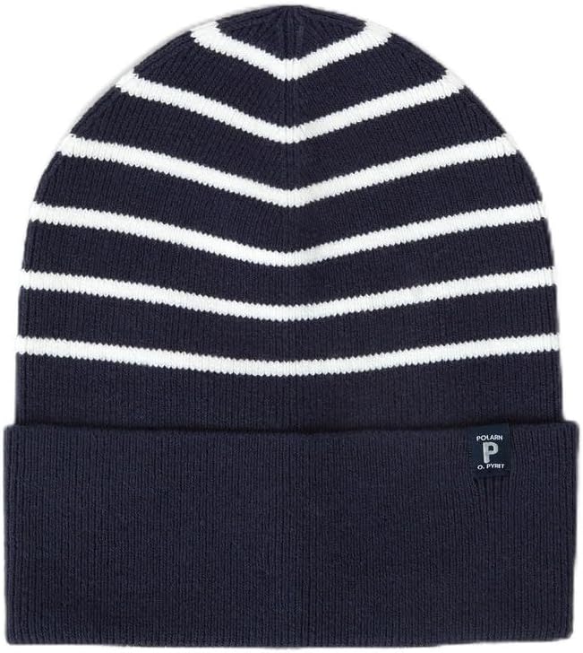Polarn O Pyret Eco Cotton Beanie for Girls 9-12 Years