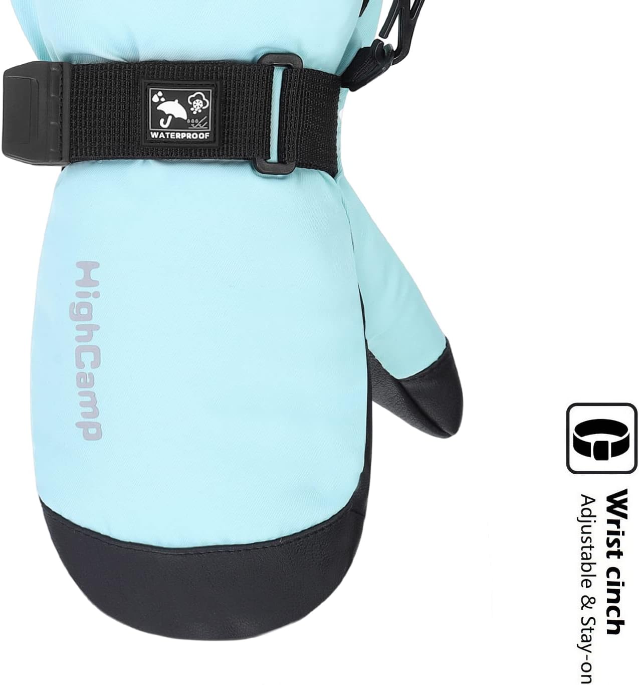 HIGHCAMP Kids Ski Mittens ONLINE