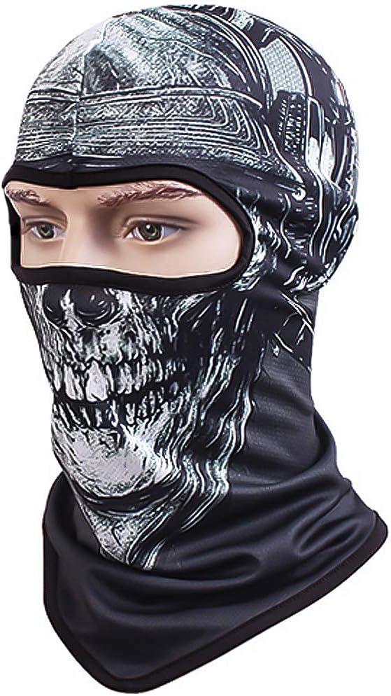 Motorcycle Halloween Mask