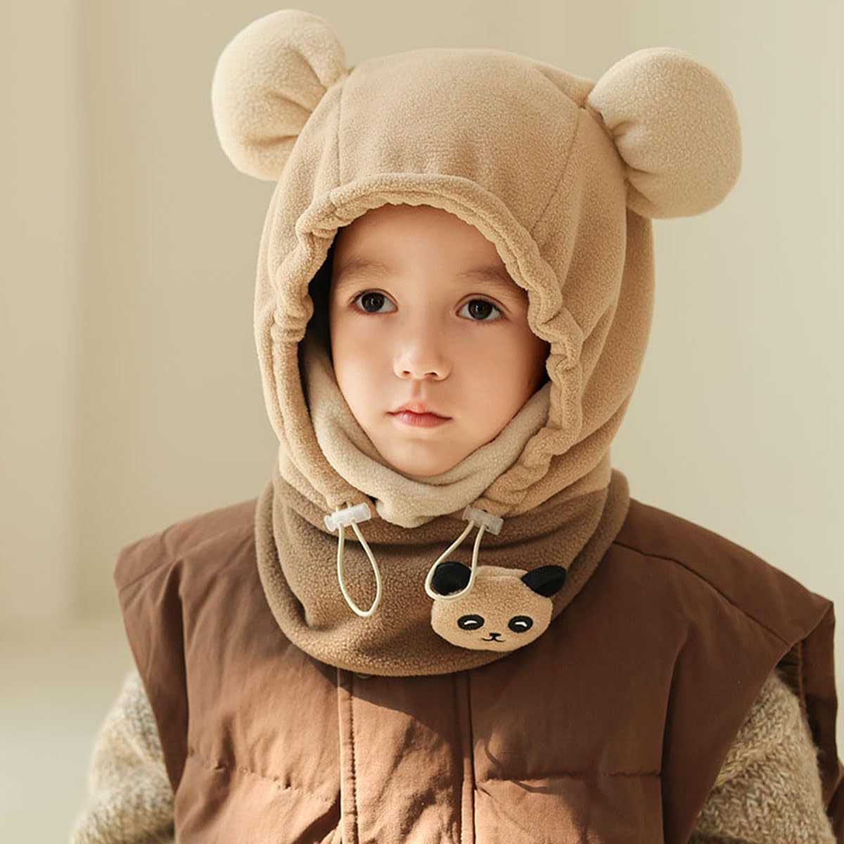 Cool Ski Balaclava with Hood for Kids and Adults