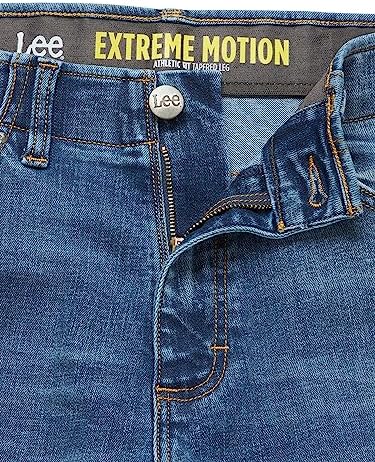 Lee Mens Big Tall Extreme Motion Athletic Taper Jeans