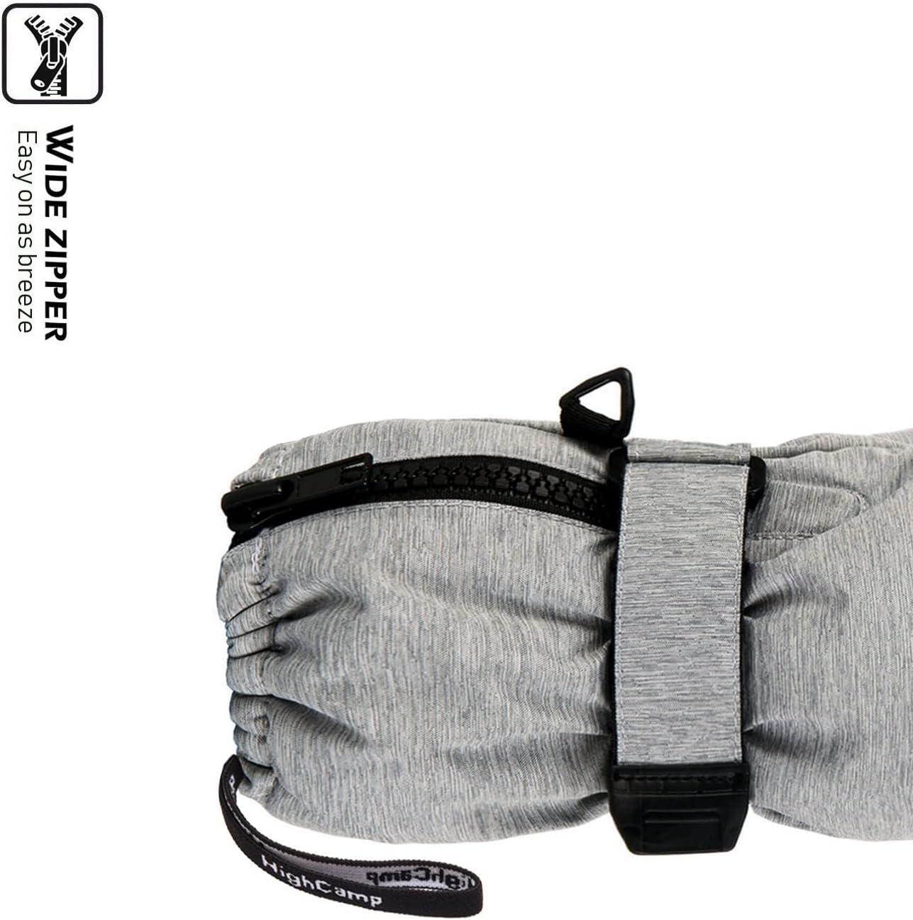 HIGHCAMP Winter Snow Ski Mitten Gloves