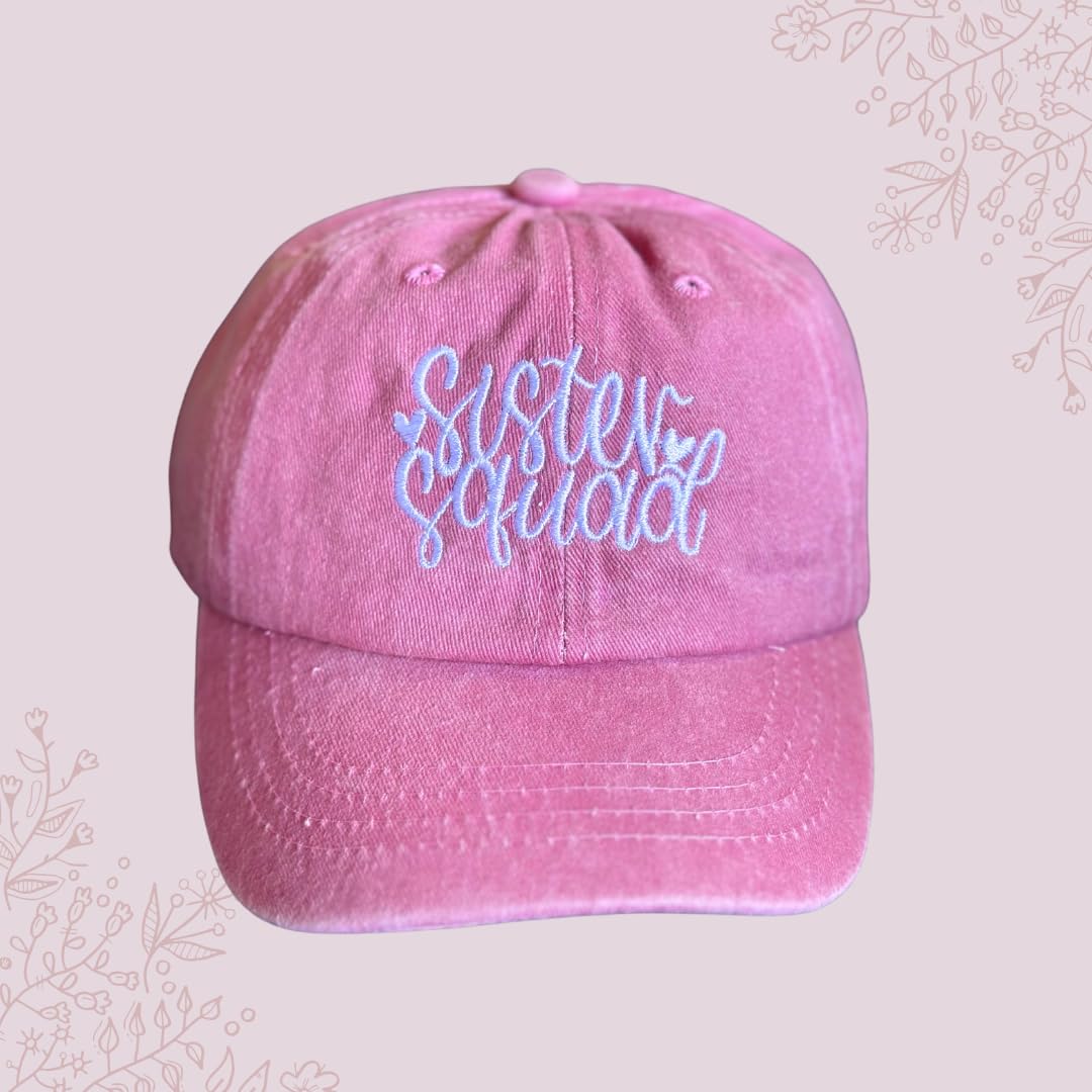 Shake and Shine Sister Squad Hat