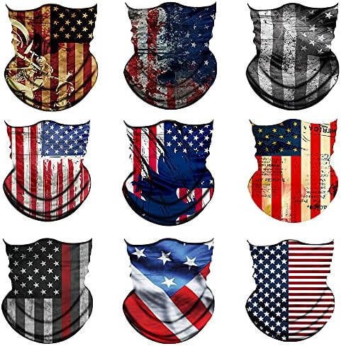 Stylish UV Protection Neck Gaiter Mask for Men - Stretchable Face Shield
