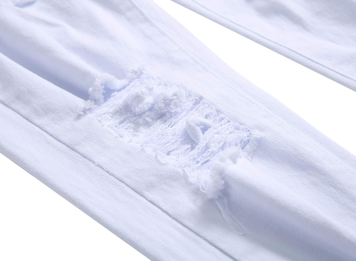 COOSVEN Men Slim Fit Slim jeans
