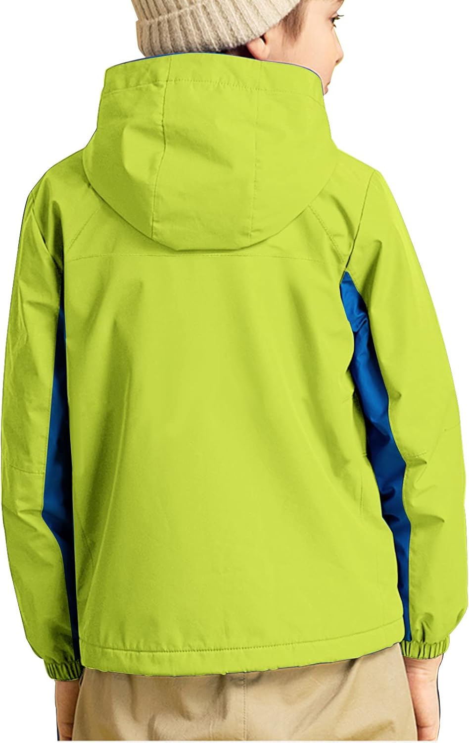 ENDiram Boys Waterproof Ski Jacket - Kids Winter Snow Coort
