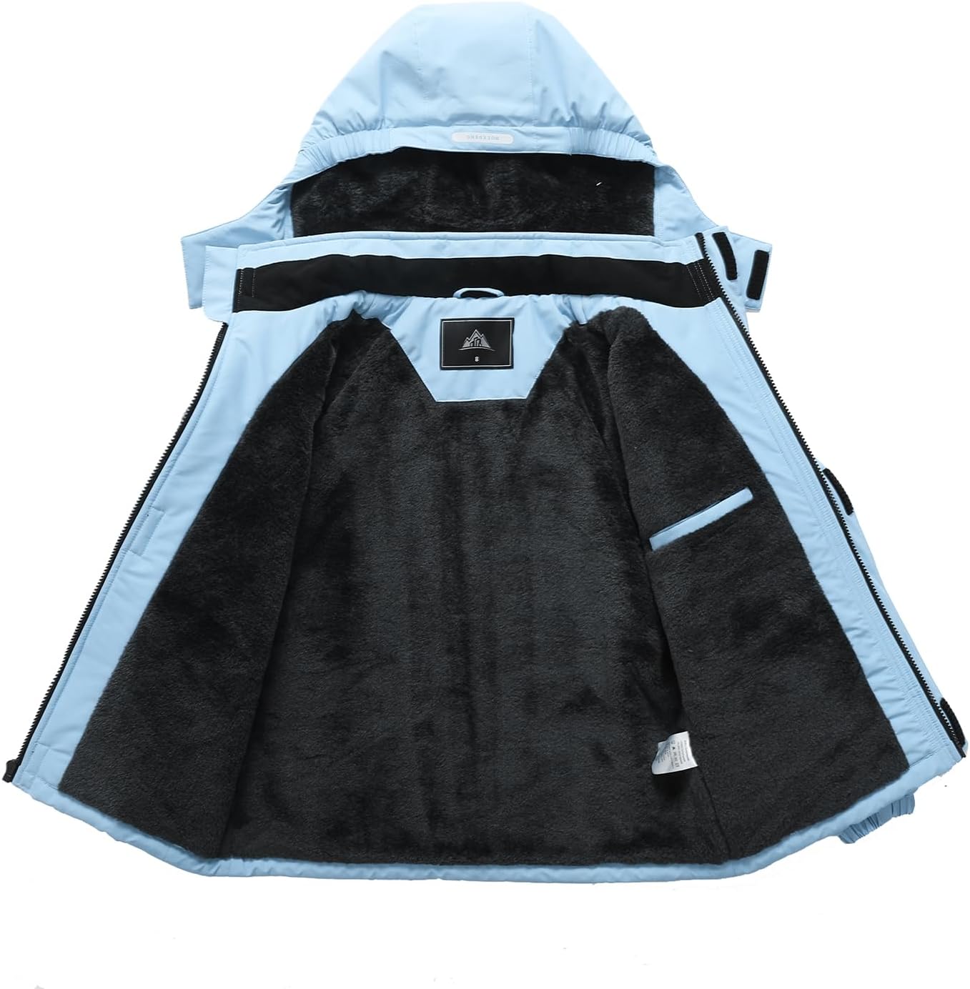 Waterproof Ski Jacket for Kids Boys Girls Winter Sports