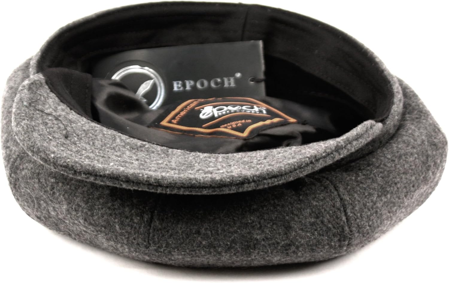 Premium Wool Spitfire Cap