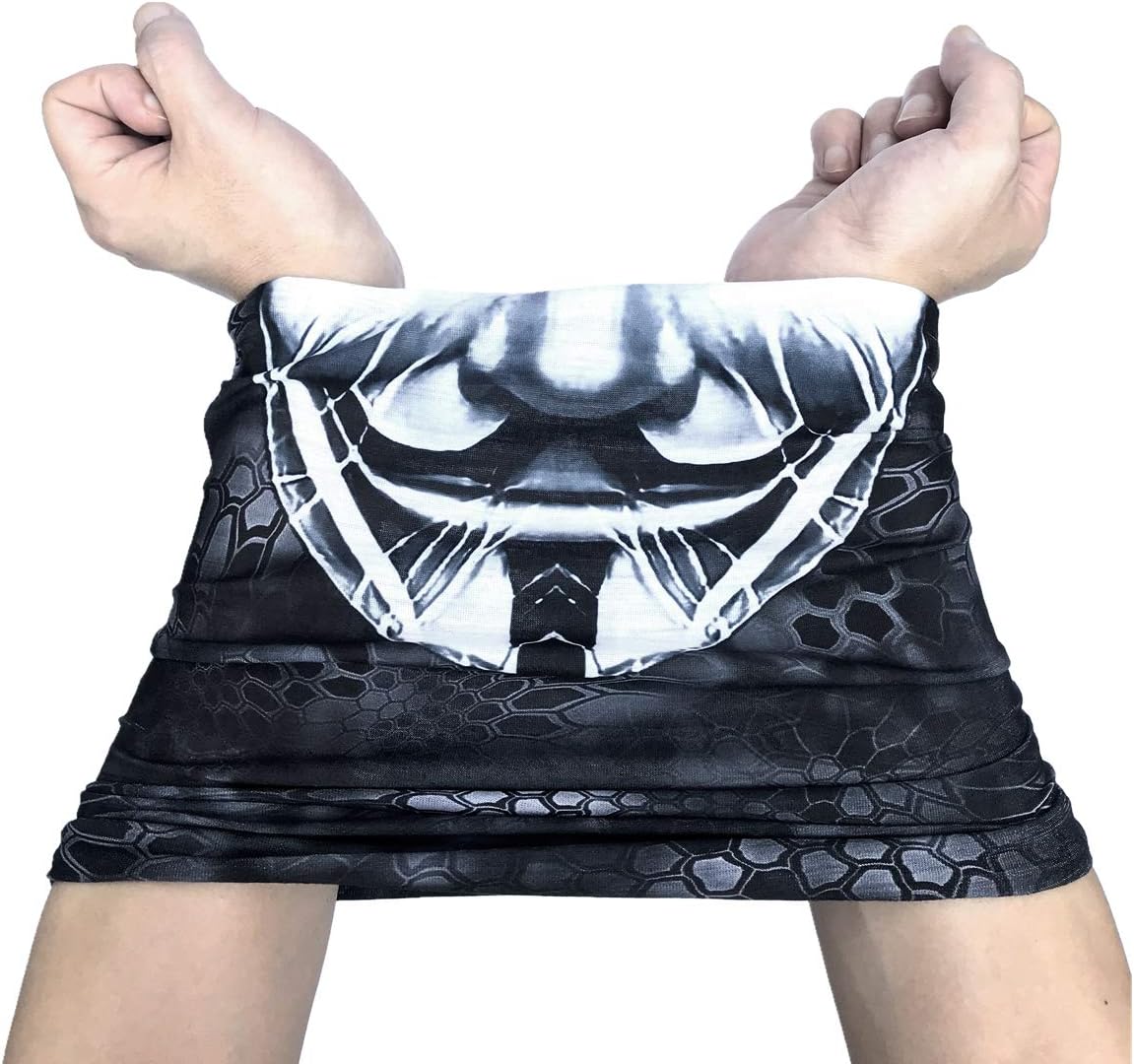 Premium UV-Protect Face Mask for Motorcycle Riding