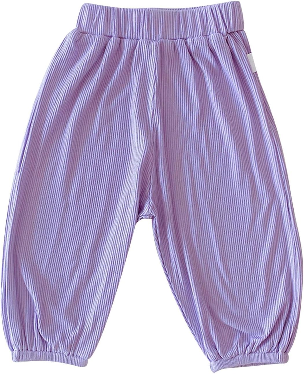 Soft Cotton Harem Pants for Baby Boys Girls Summer
