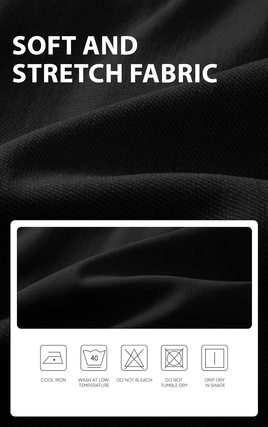 Mens Stretch Cargo Shorts
