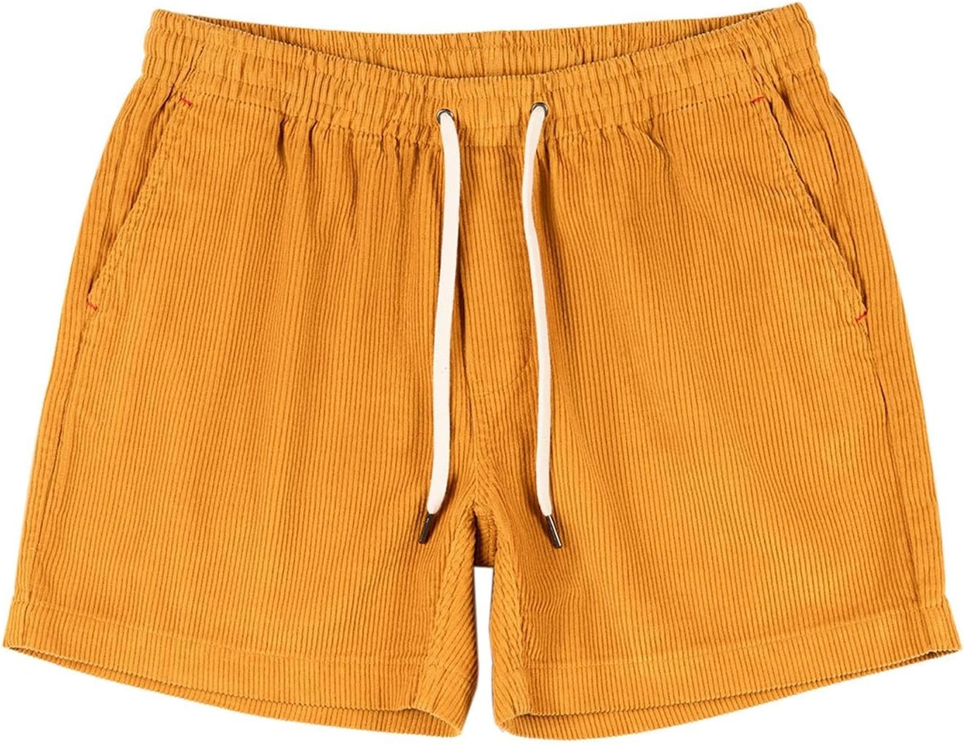 Xiaojmake - Casual Corduroy Shorts