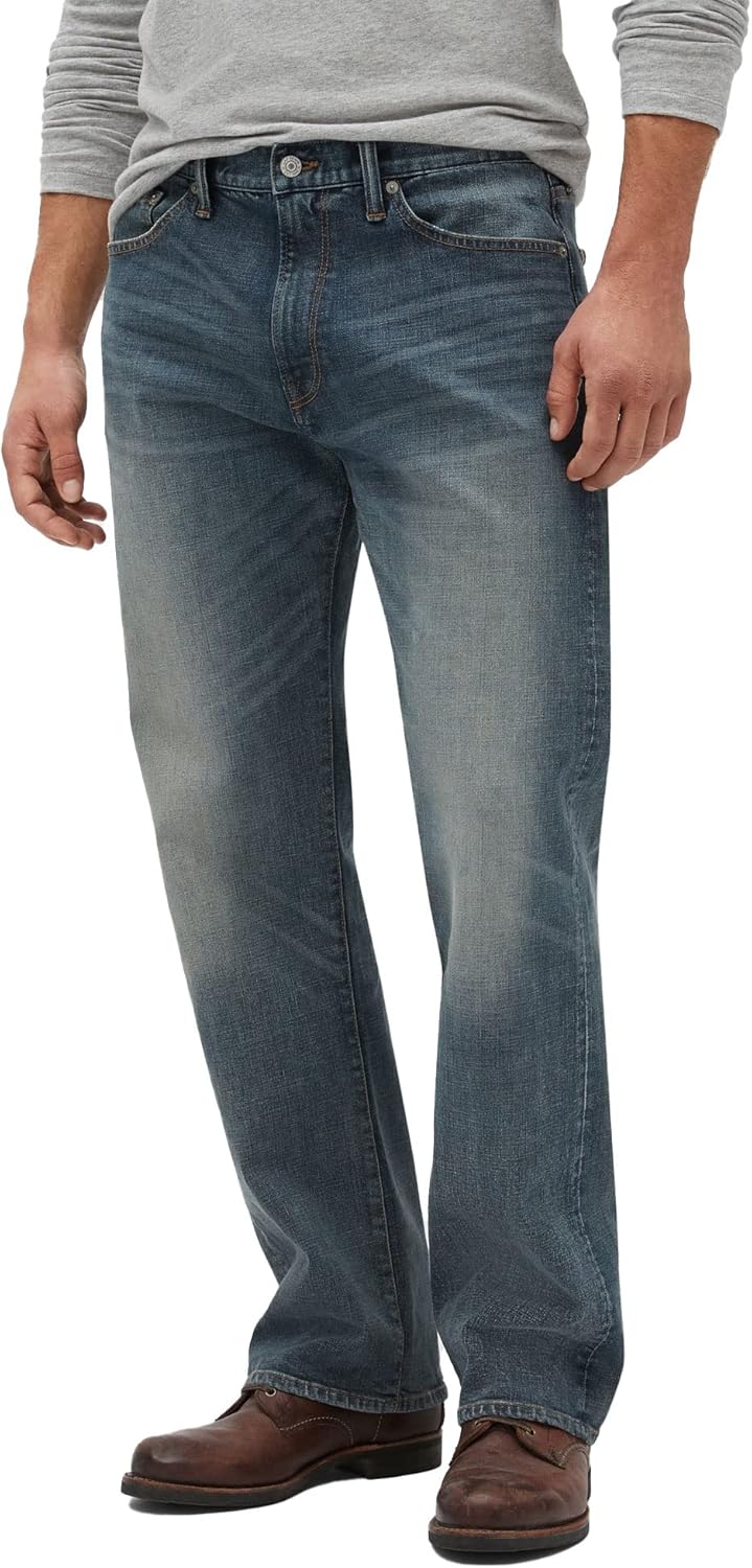 The Perfect Relaxed Fit Denim Jeans for Men