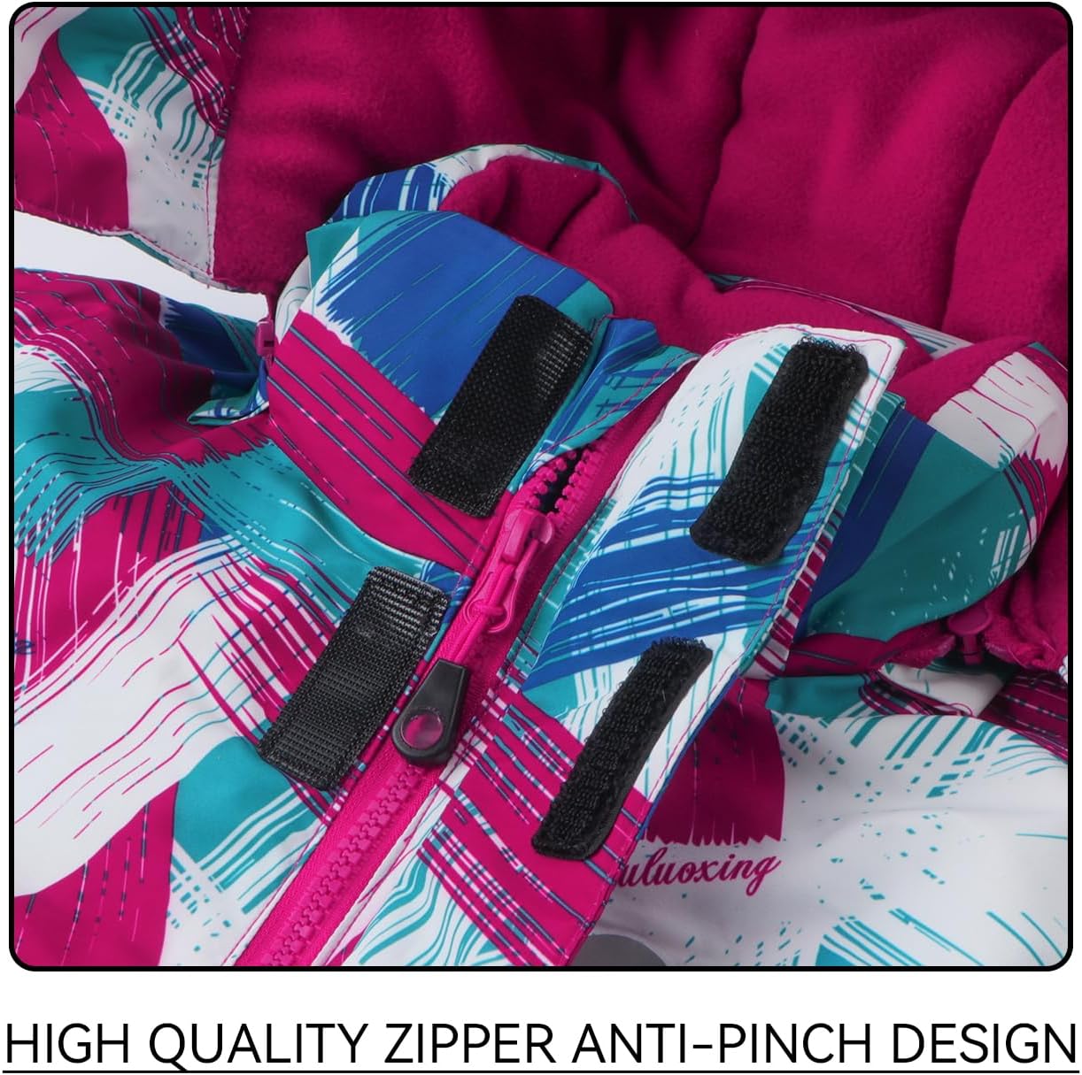 Perfect for Snow Kids Waterproof Ski Set for Girls Boys
