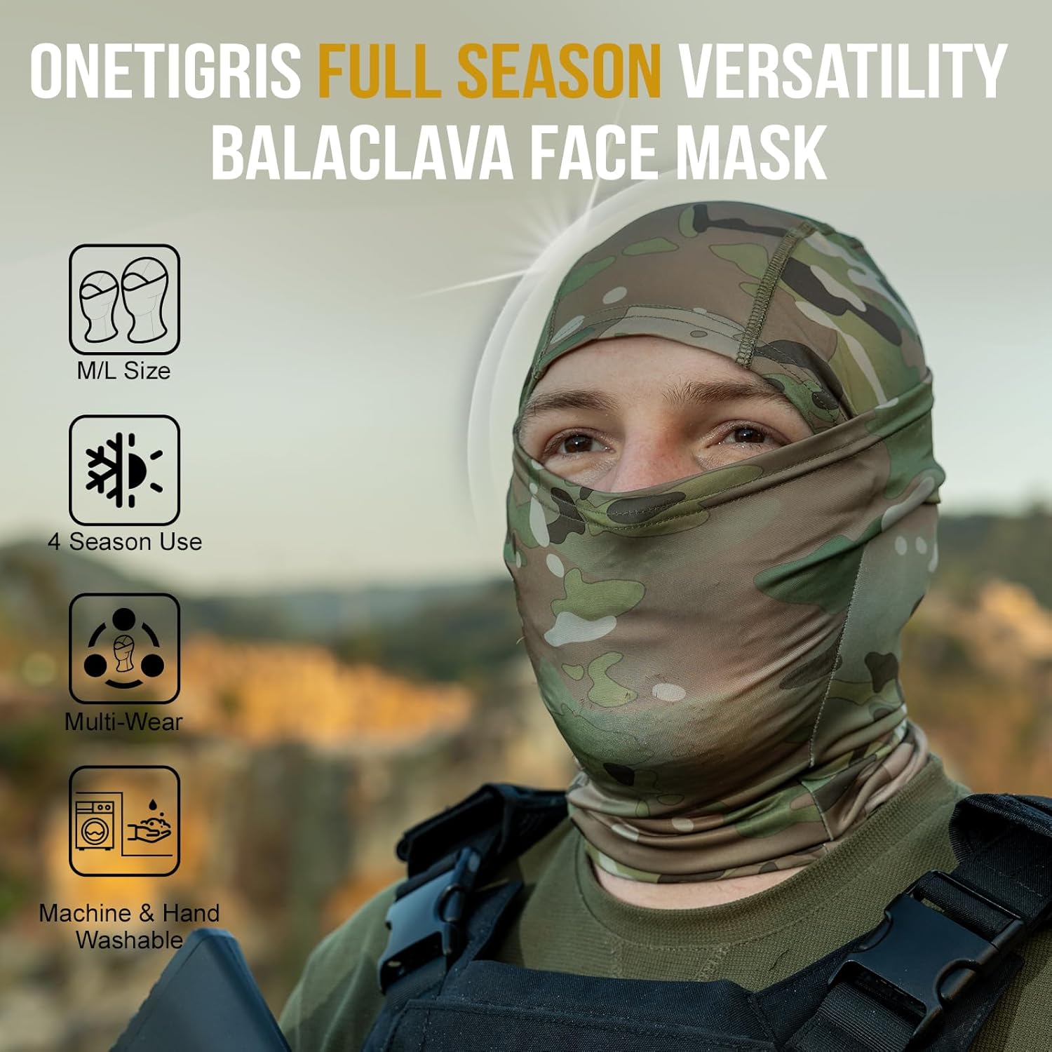 Ultimate Balaclava Mask for Safety Comfort