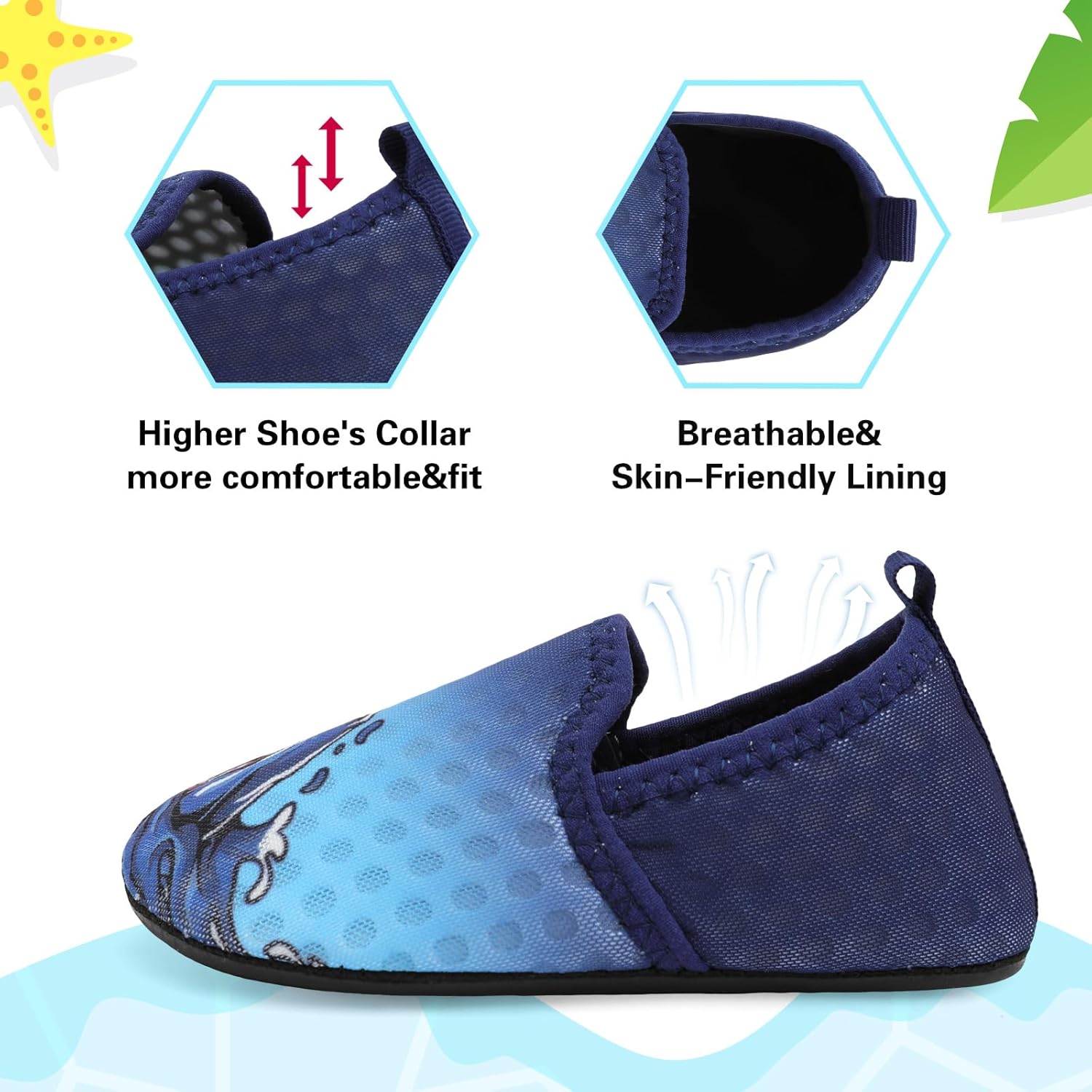 Centipede Demon Toddler Beach Quick Dry Water Shoes