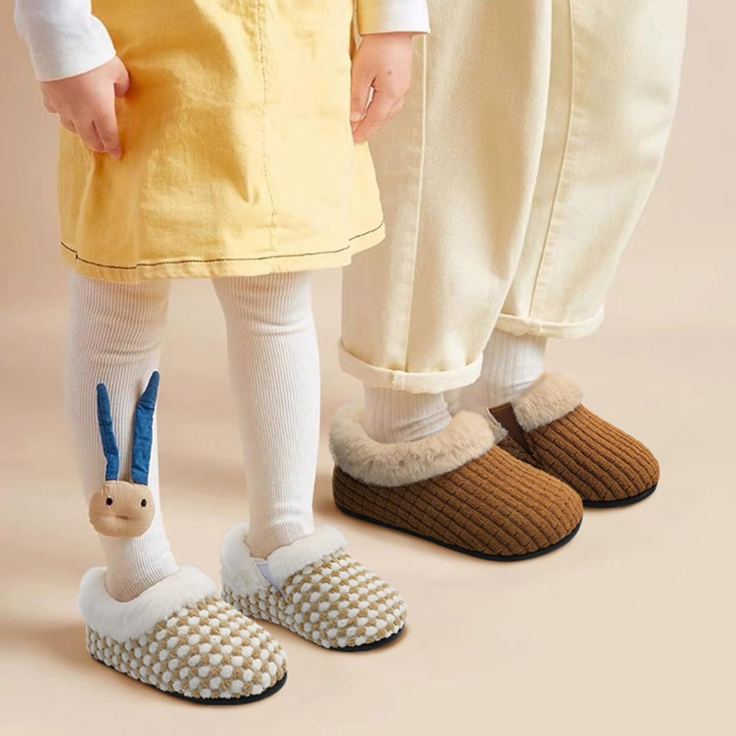 Centipede Demon Toddler Slippers Soft Warm and Safe for Kids