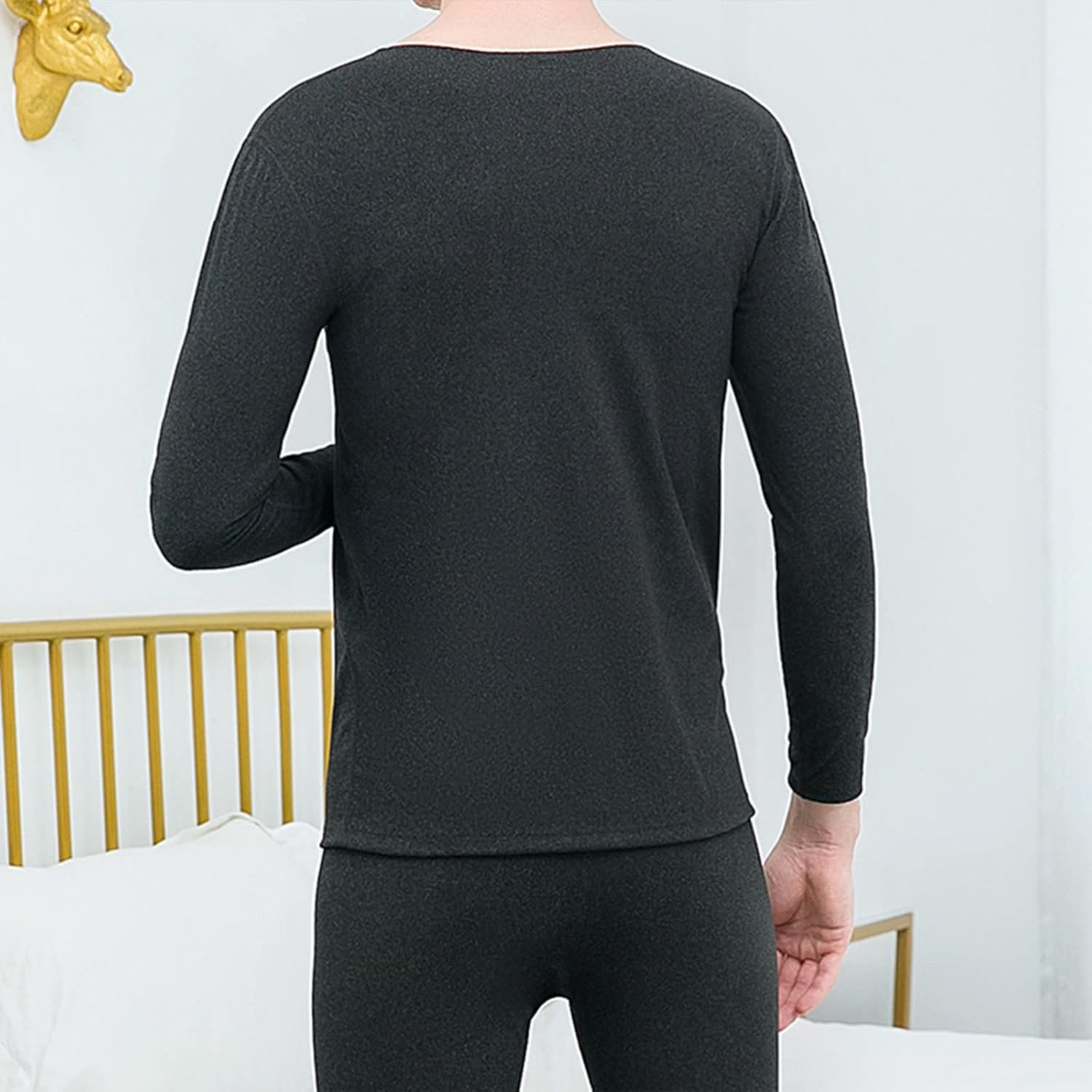 Premium Thermal Long Johns for Men - Wool Base Layer