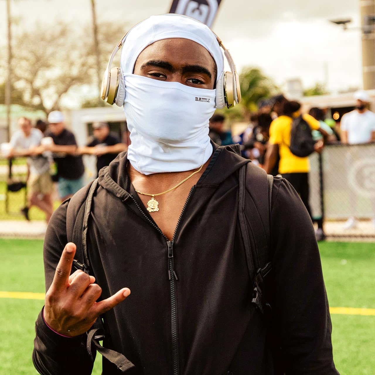 Battle Sports Performance Tight Fit Balaclava Mask