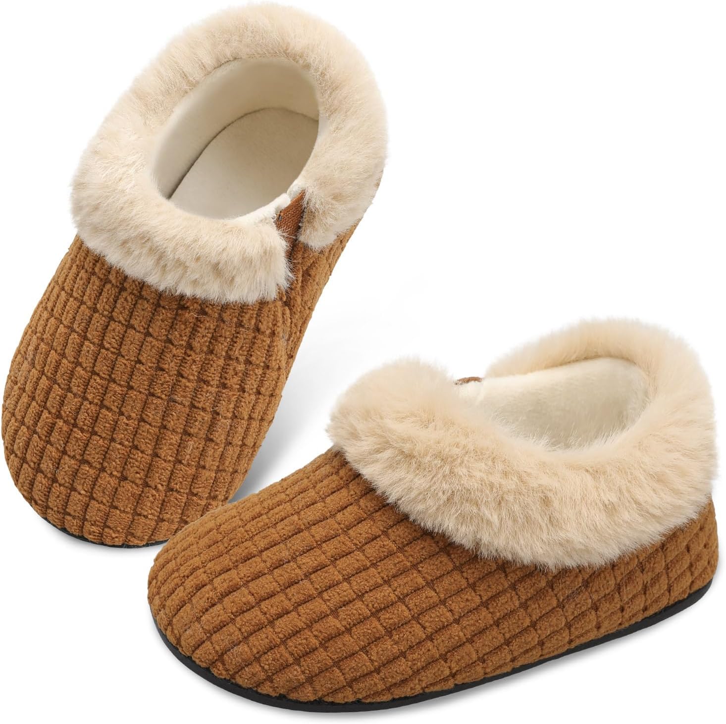 Centipede Demon Toddler Slippers Soft Warm and Safe for Kids