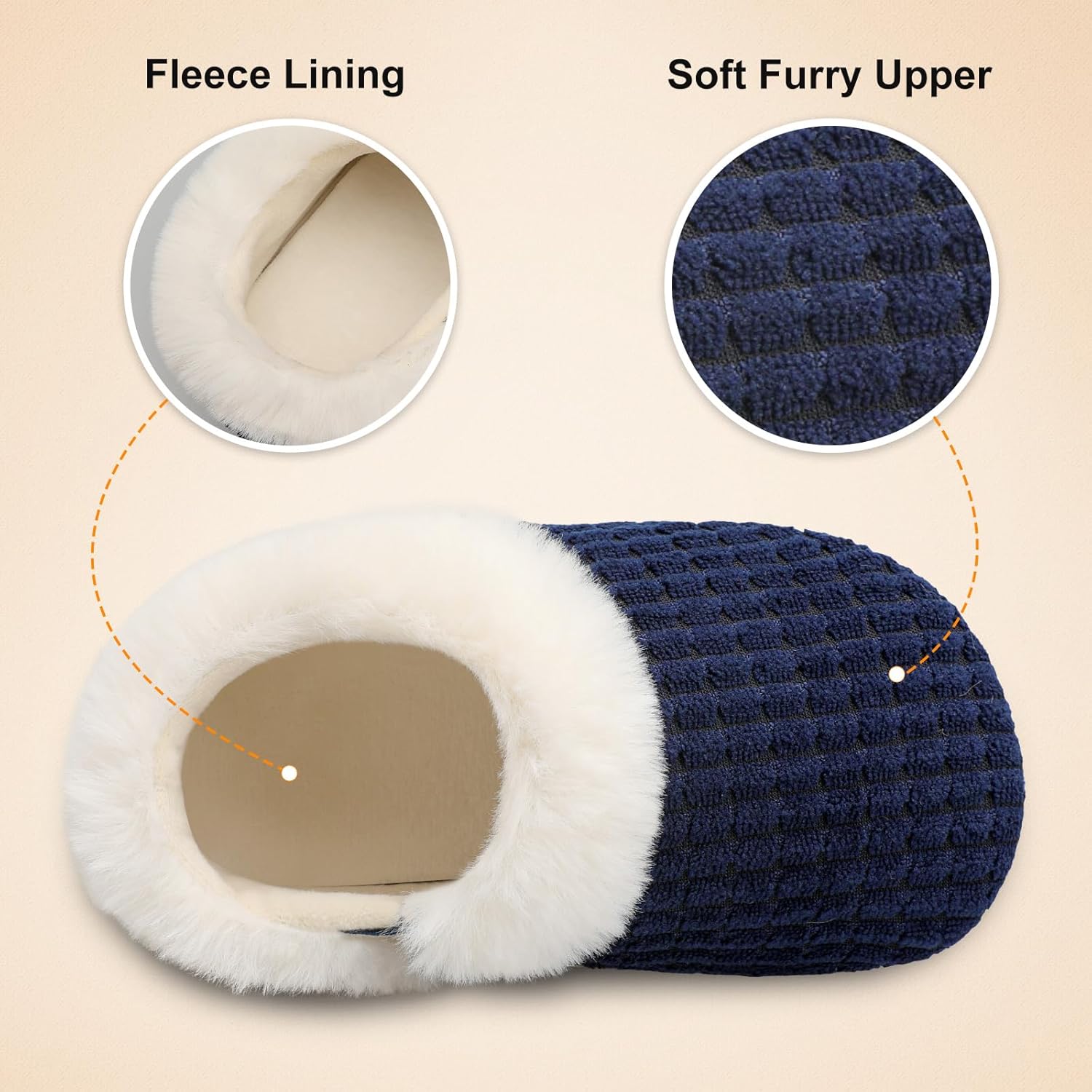 Centipede Demon Toddler Slipper