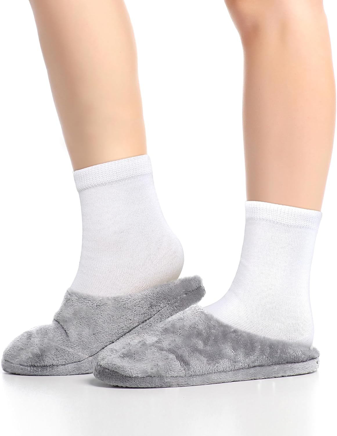 SPTRAMLE Kids Socks - Soft Stretchy for Toddler Boys Girls Ages 1-14