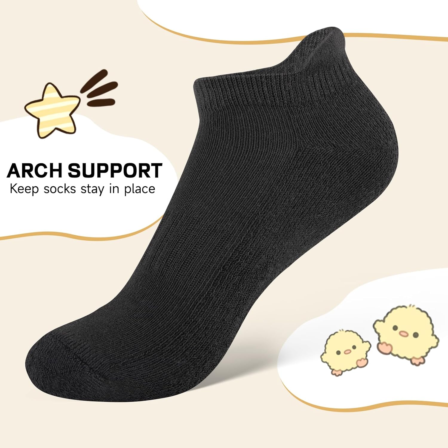 Comfoex Arch Support Socks for Kids - Stepping Confidently