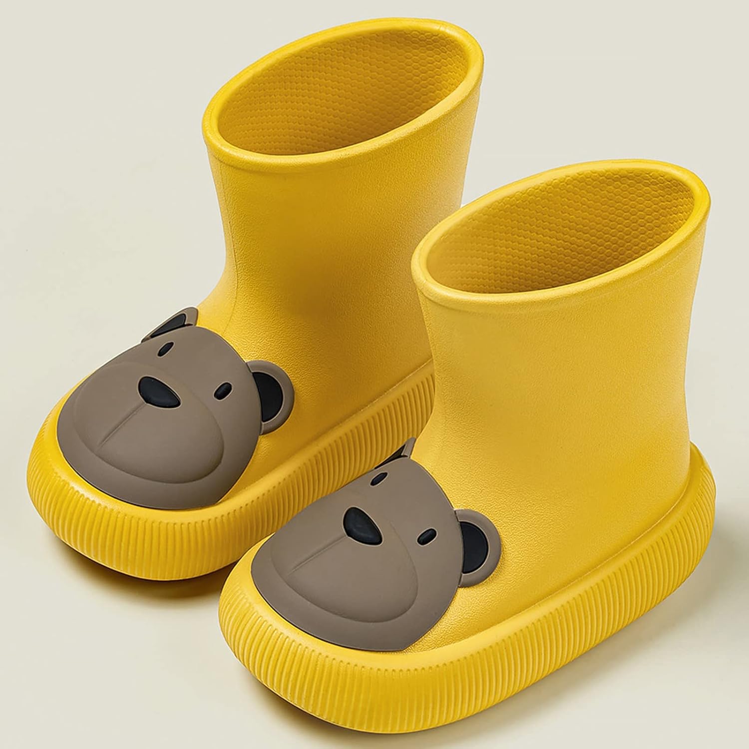 Cartoon Rabbit Design - Waterproof Stylish Rain Boots for Kids