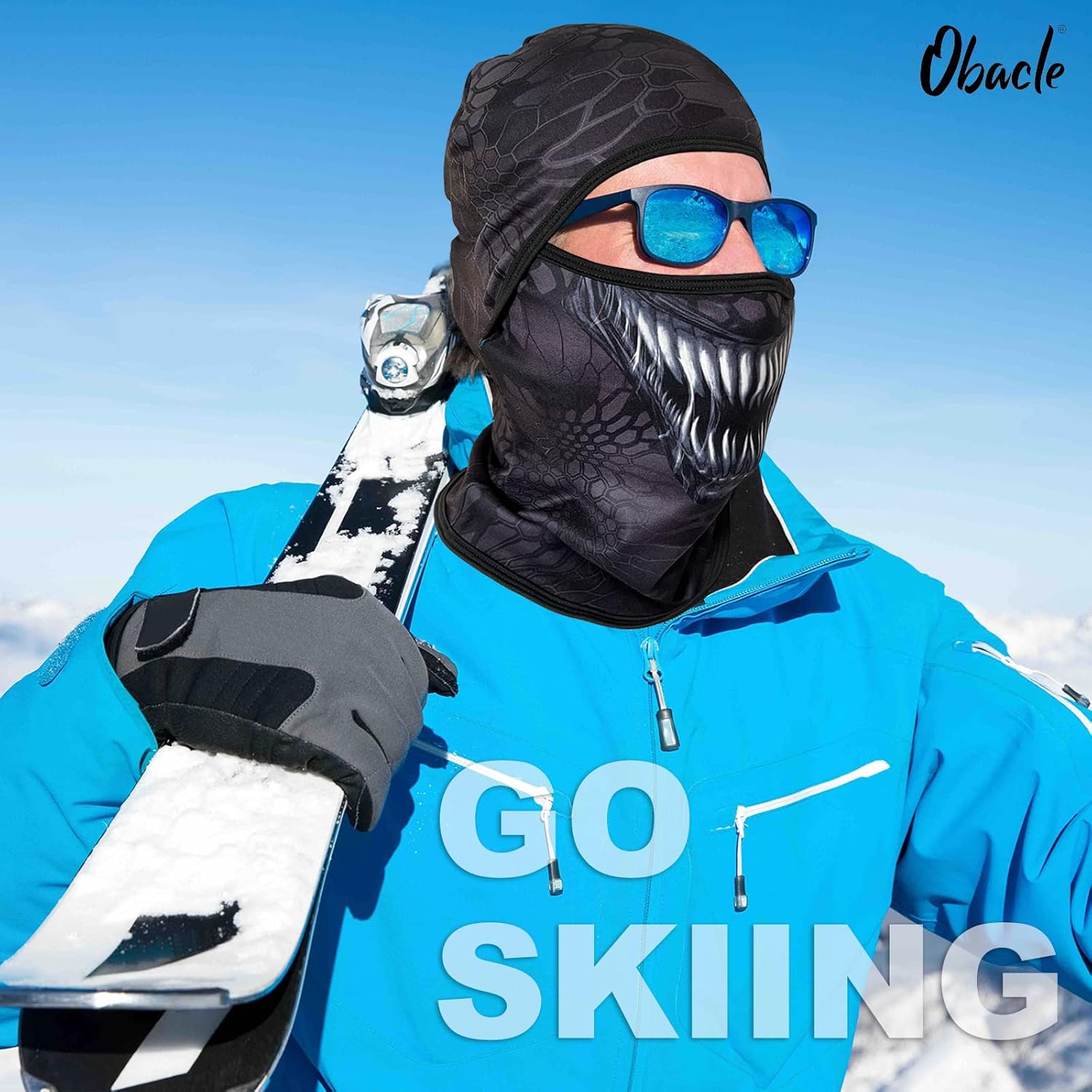 Obacle Balaclava Face Mask for Winter Men Women